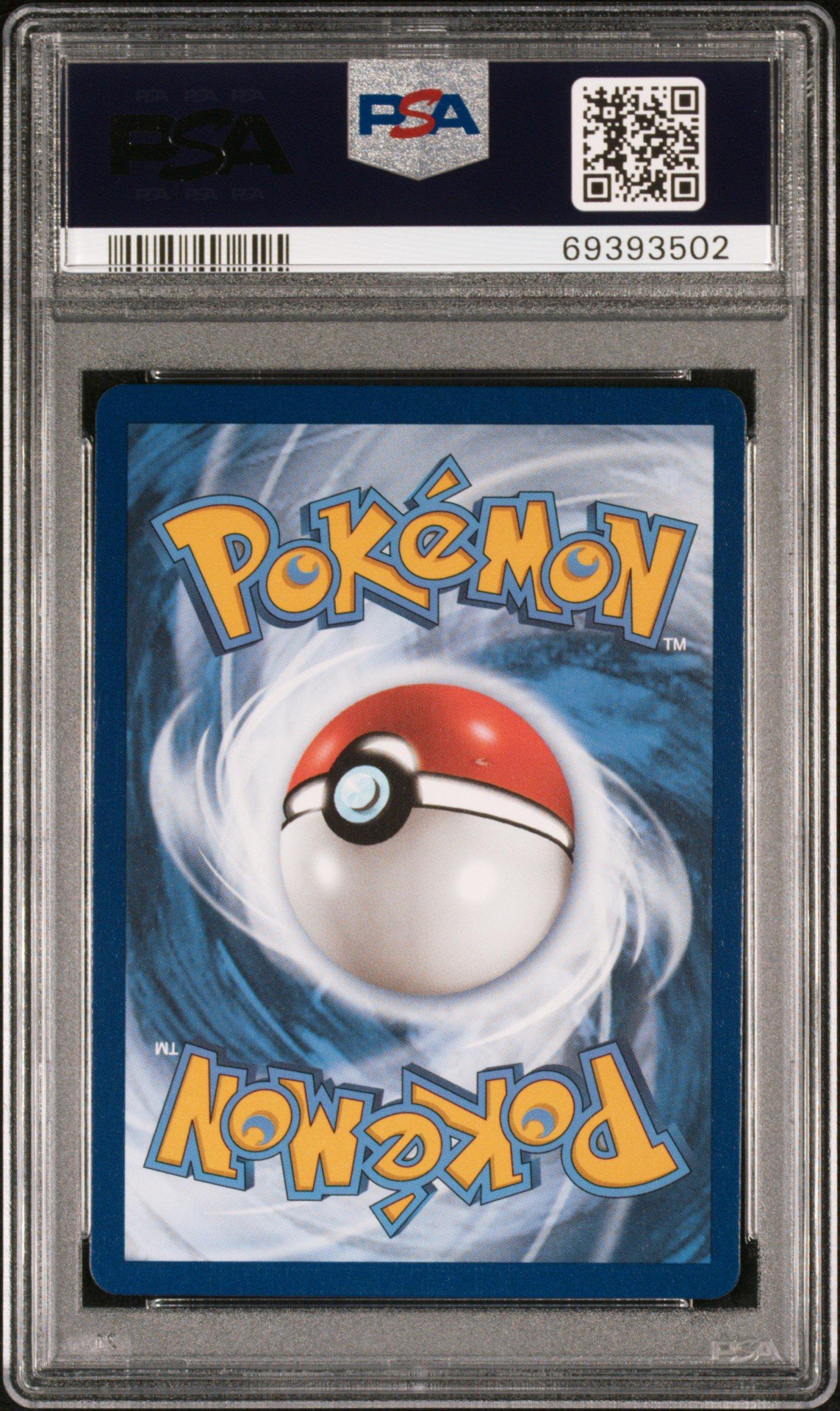 2022 Pokemon Sword & Shield Silver Tempest Full Art/unown V PSA