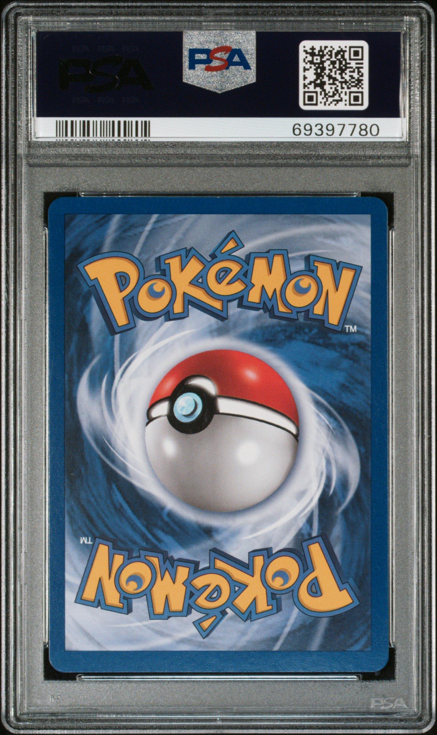 1999 Pokemon French 58 Pikachu 1st Edition PSA 9