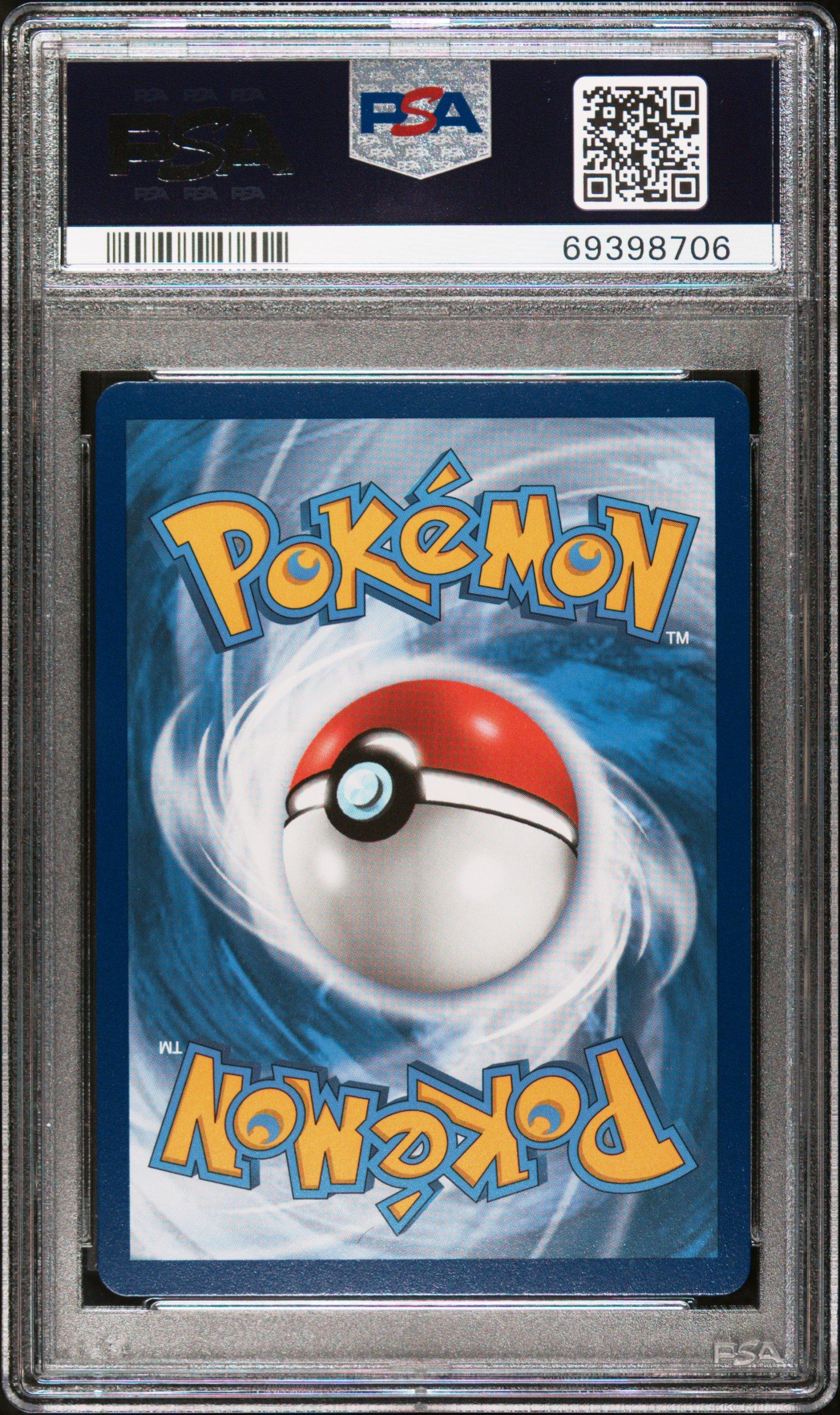 2021 Pokemon Sword & Shield Chilling Reign 179 Full Art/galarian Slowking V PSA 10