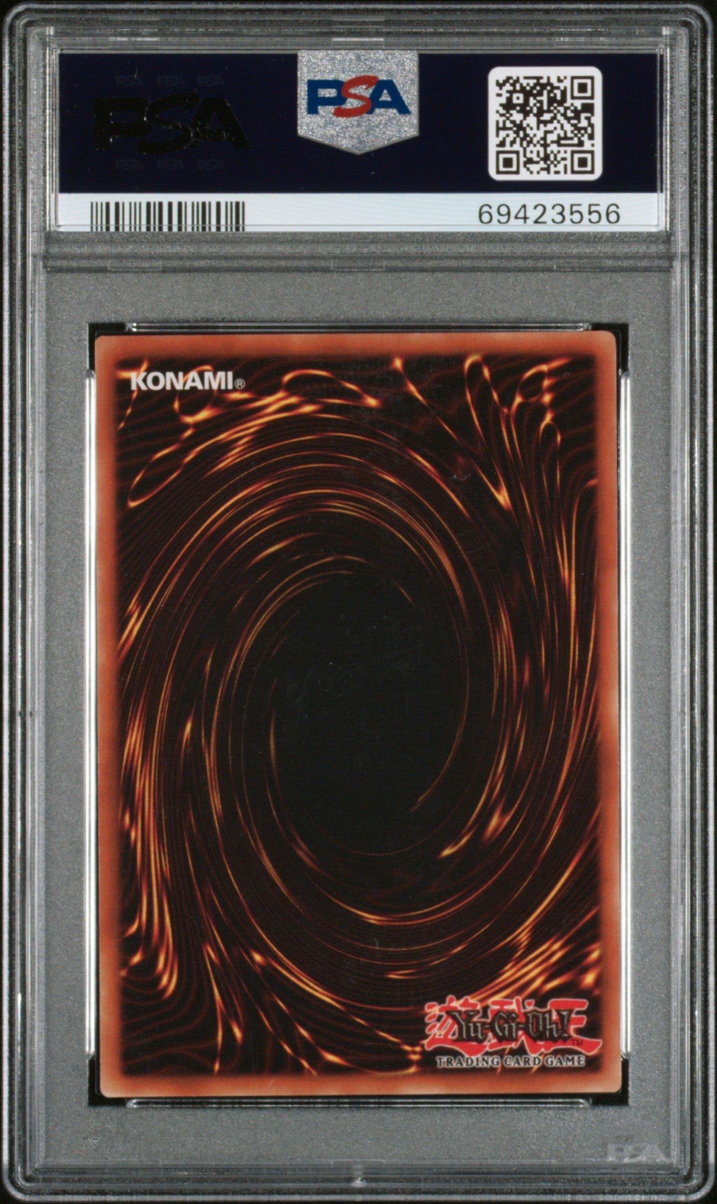 2002 Yu-gi-oh! Mrl-magic Ruler 028 Slot Machine PSA 10