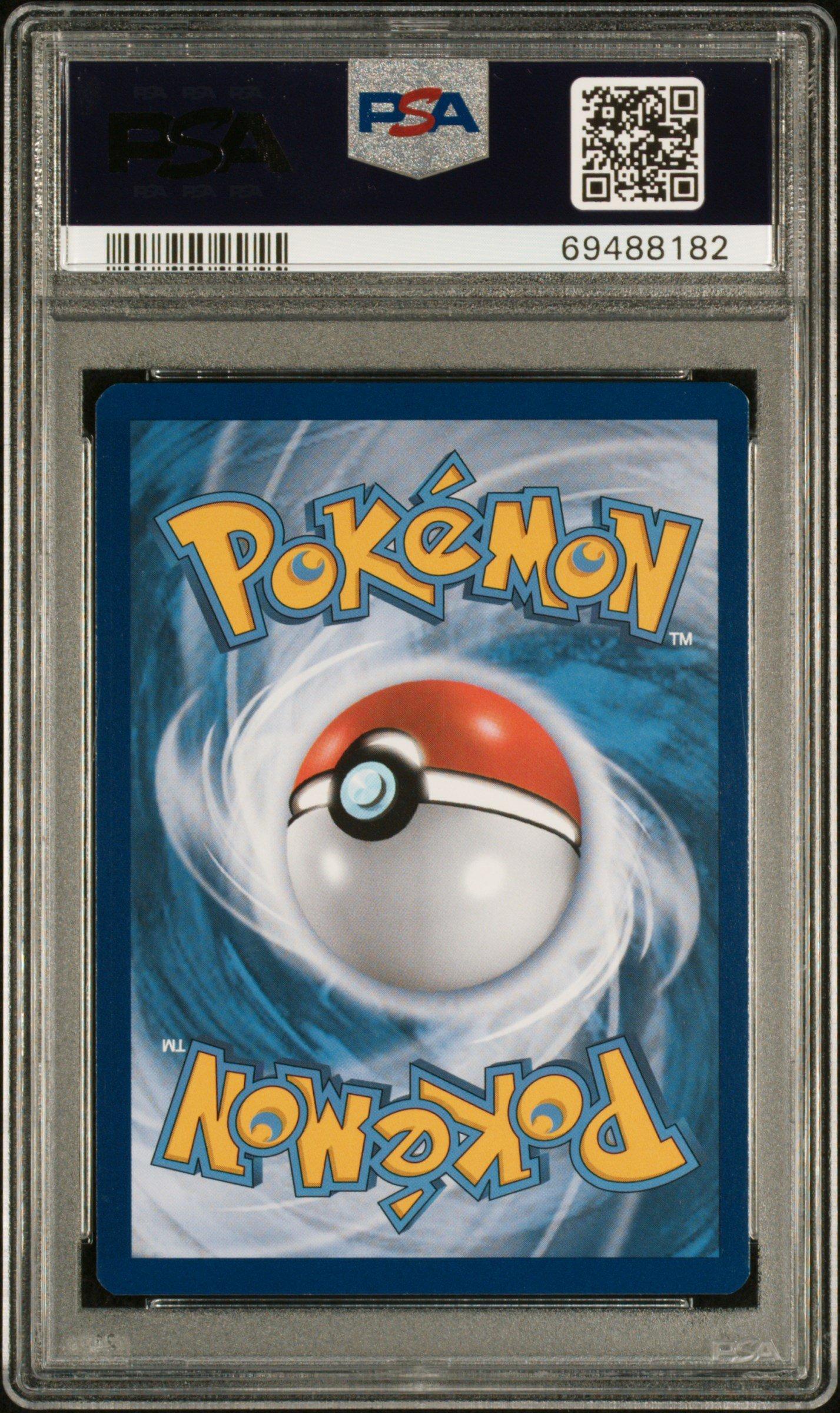 2016 Pokemon Xy Black Star Promo Xy112 Fa/jirachi PSA 9