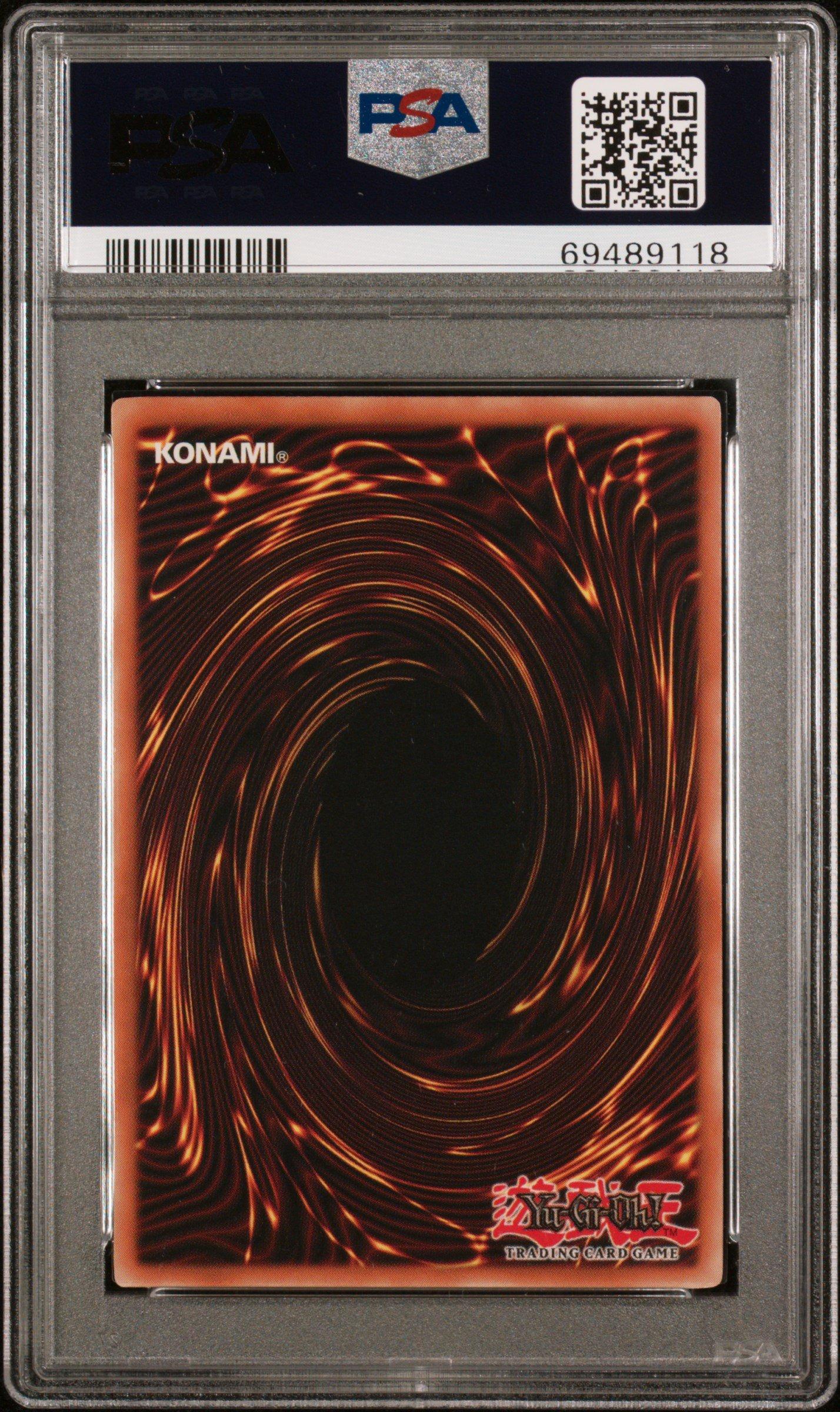 2003 Yu-gi-oh! Starter Deck: Pegasus 001 Relinquished PSA 9