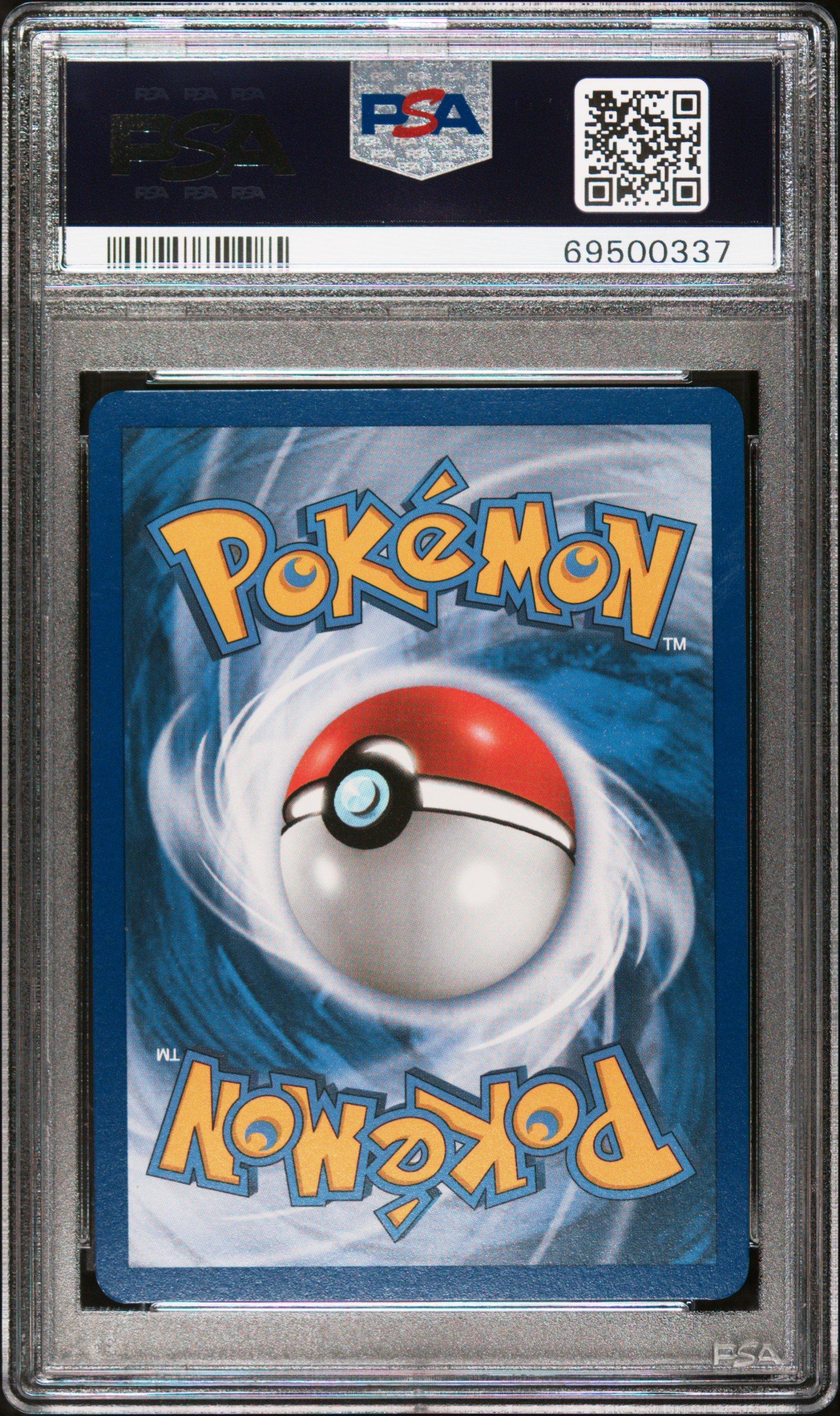2011 Pokemon Black & White Promo Bw06 Snivy-holo PSA 9