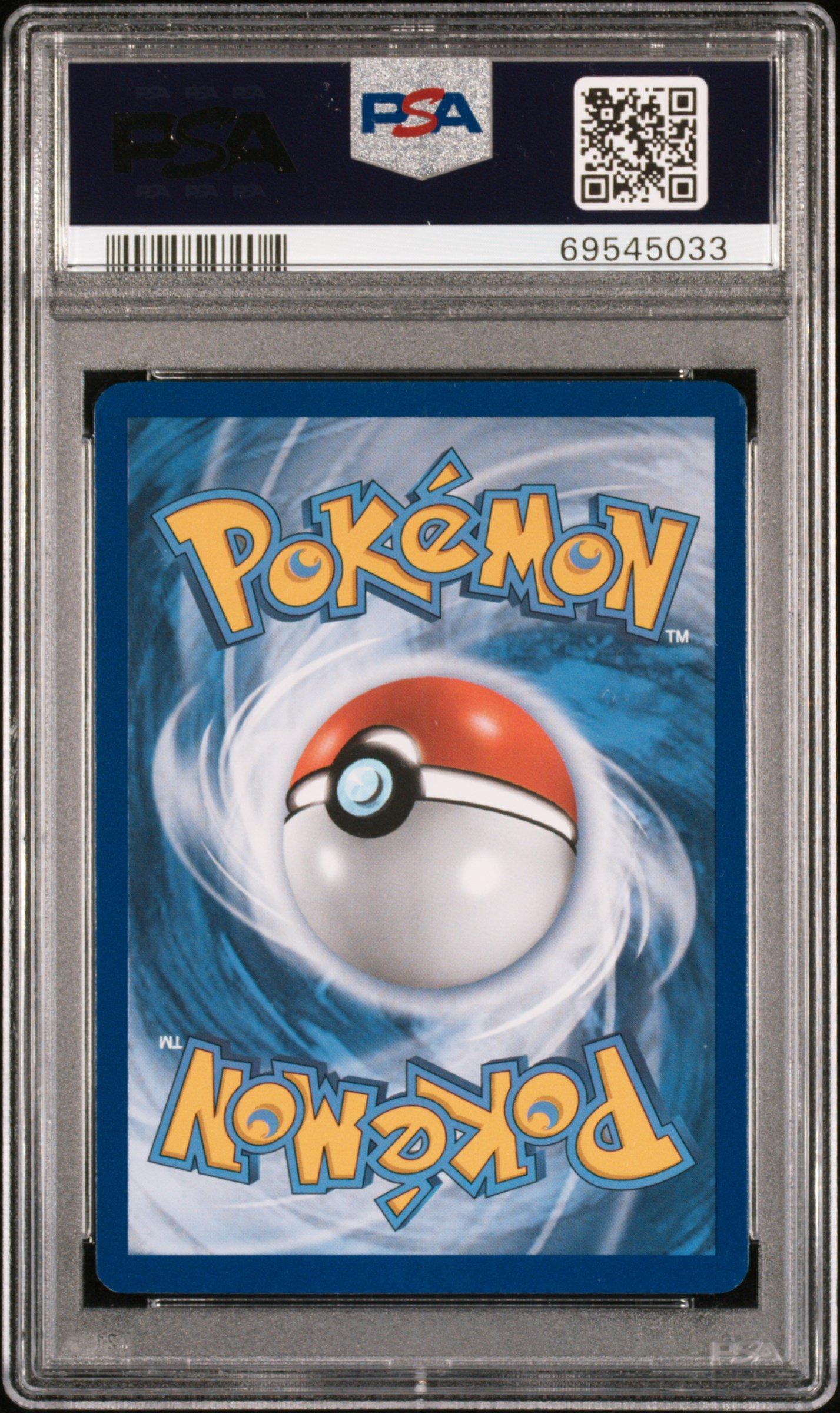 2016 Pokemon Xy Evolutions 9 Charmander-holo Cosmos-toys R Us PSA