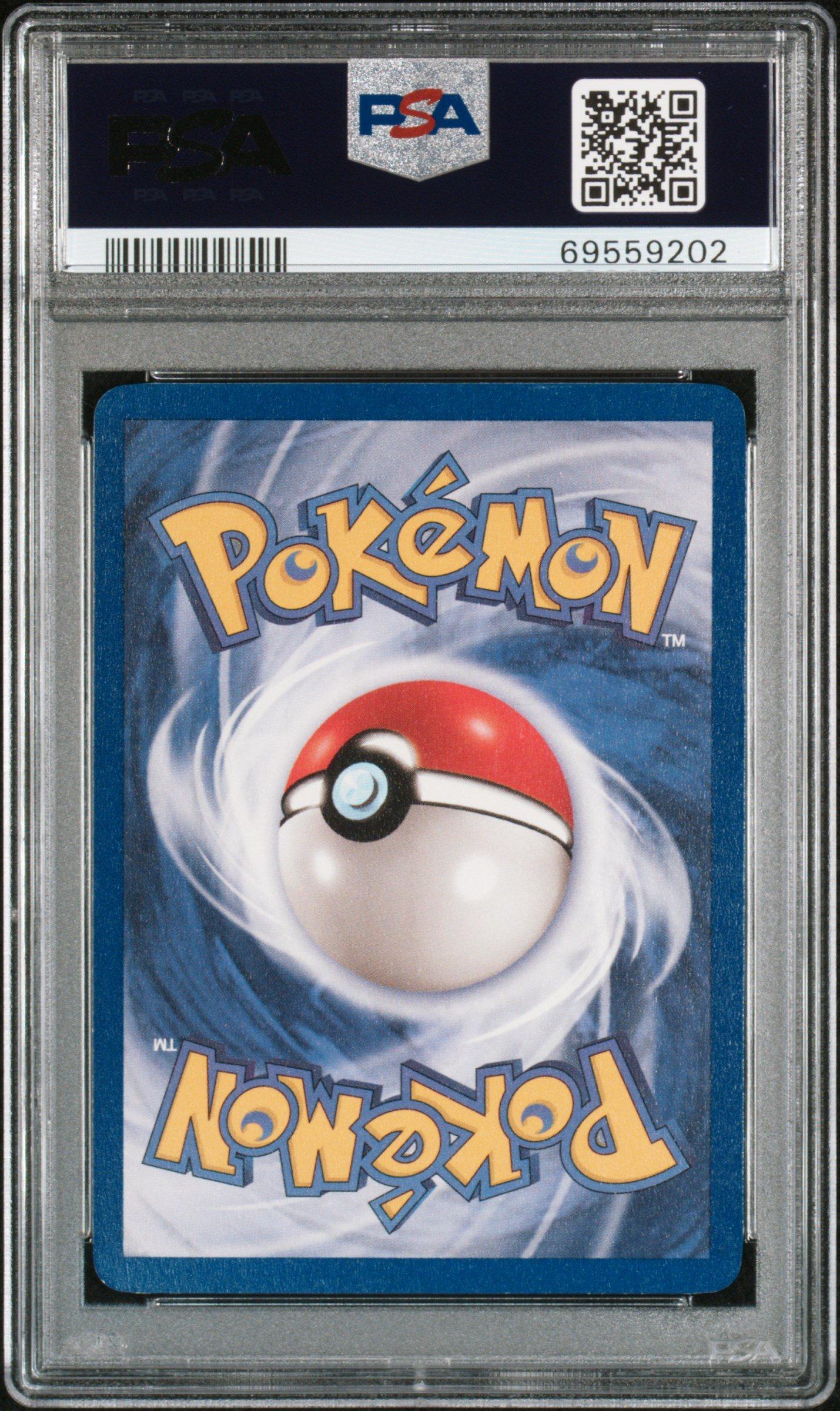 2000 Pokemon Rocket 42 Dark Persian PSA