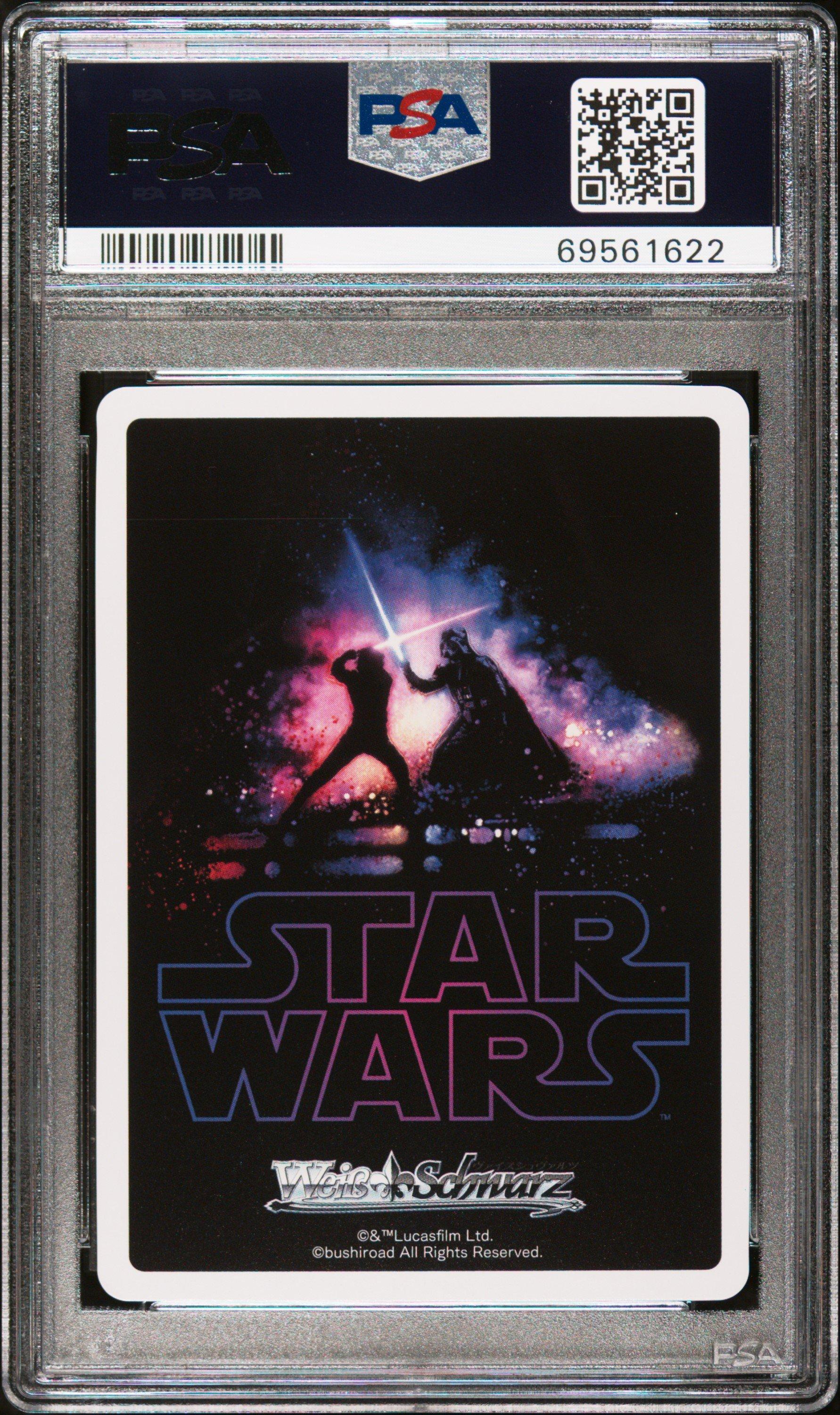 2022 Weiss Schwarz Japanese Star Wars Comeback Booster 032 Medal Ceremony  Star Wars Rare PSA 10 Graded Card | GameStop