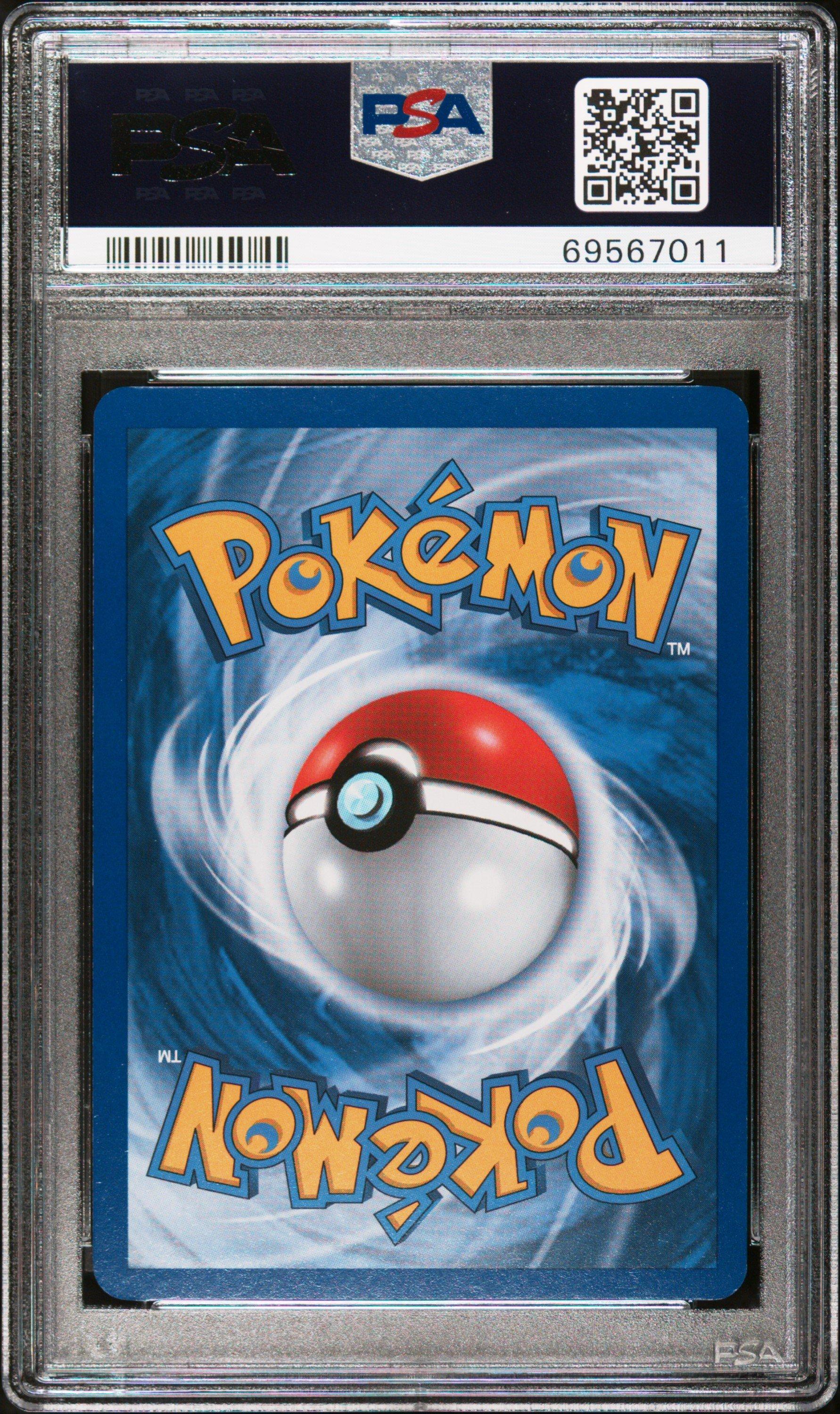 2011 Pokemon Call Of Legends 56 Eevee PSA 9