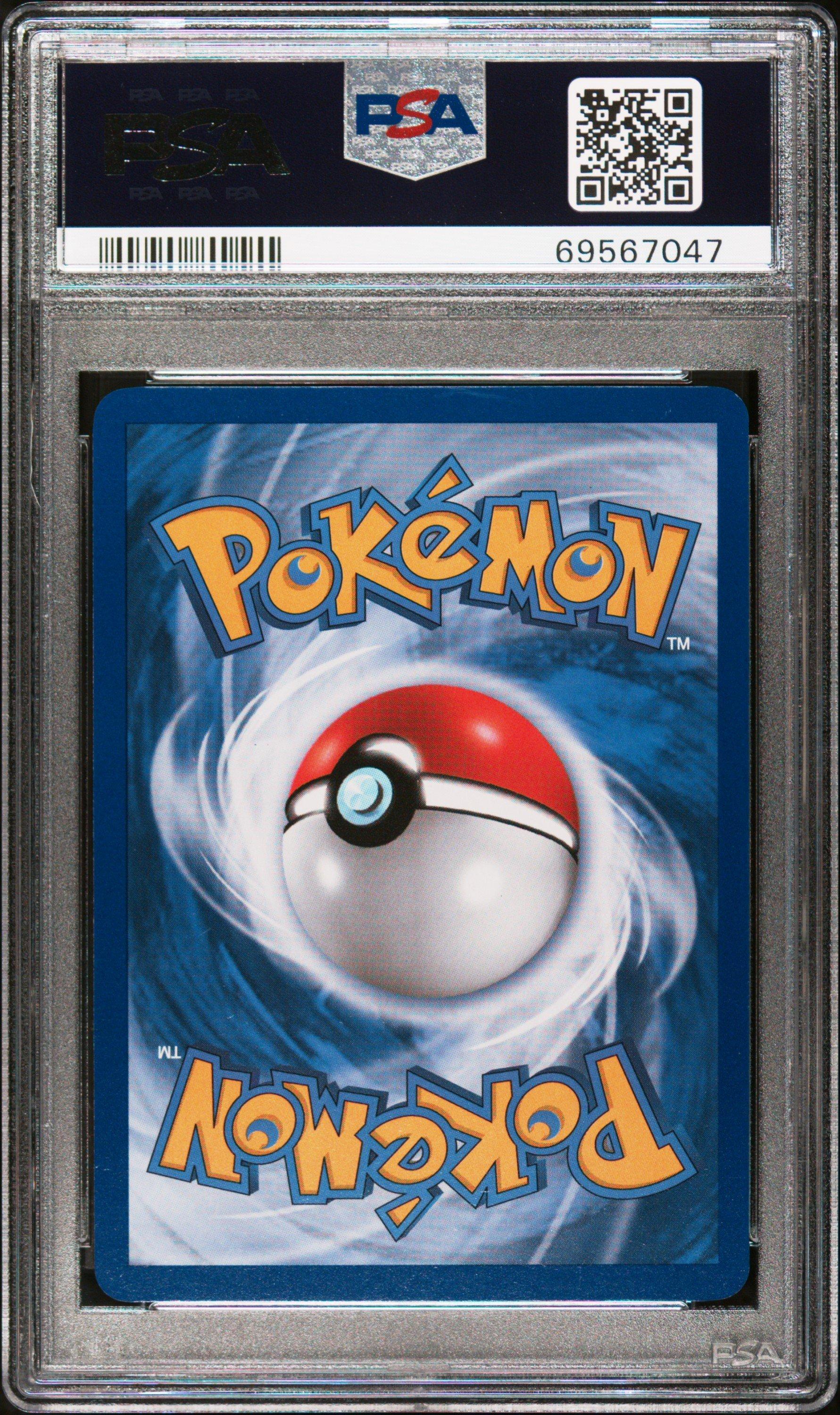 2009 Pokemon Platinum Arceus 71 Pikachu PSA 9