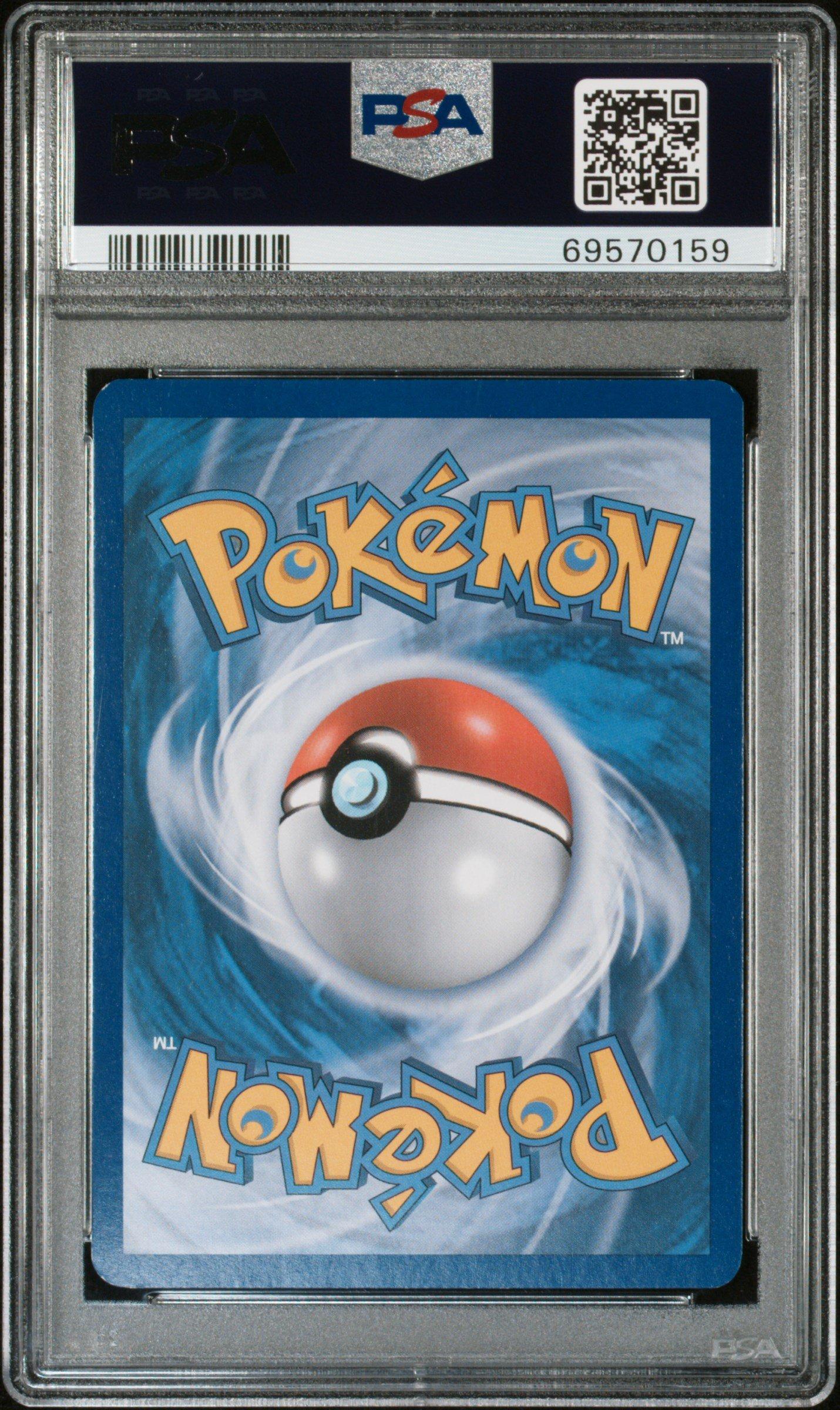 2011 Pokemon Call Of Legends Sl10 Rayquaza-holo PSA 8