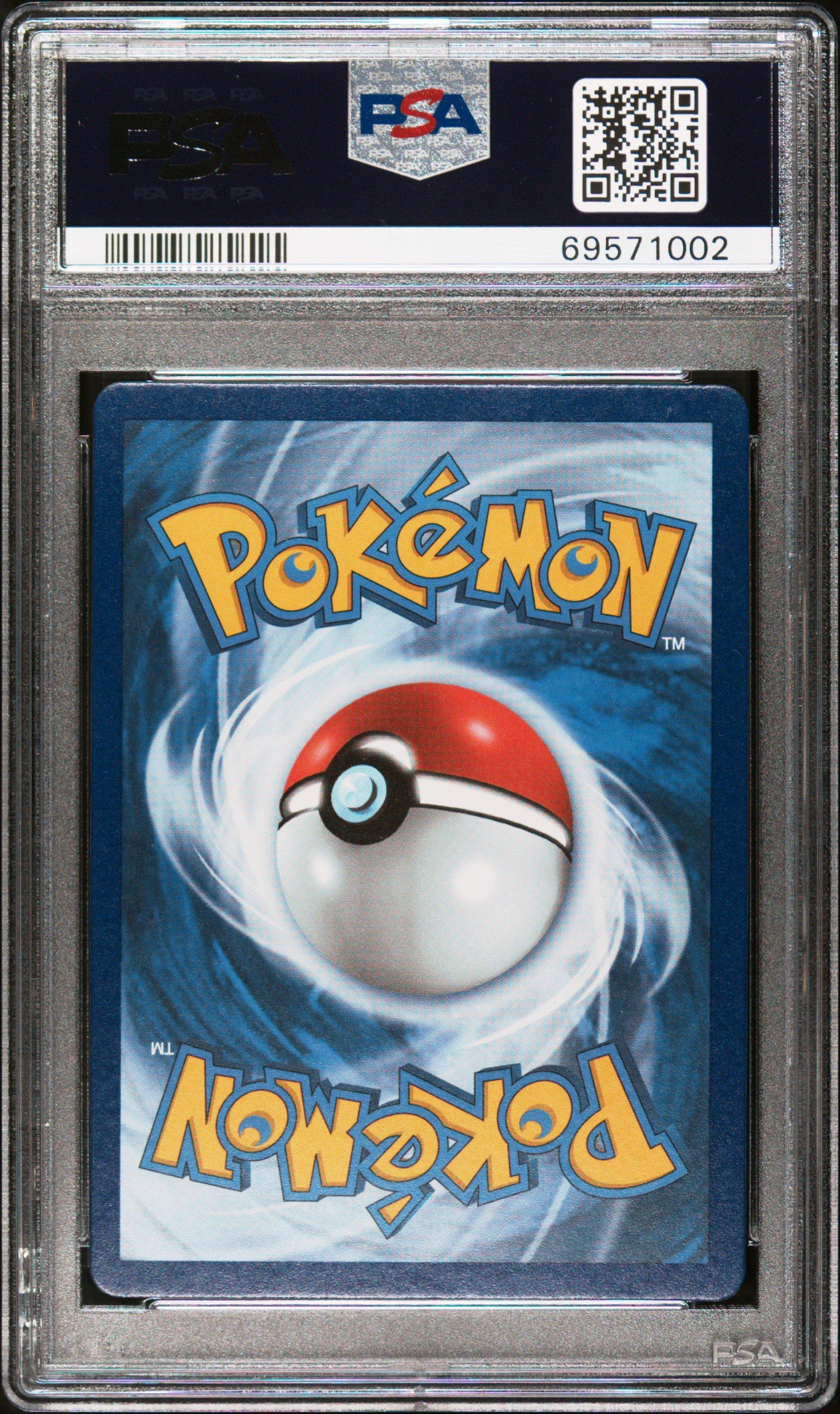 2021 Pokemon Celebrations Classic Collection 8 Dark Gyarados-holo PSA