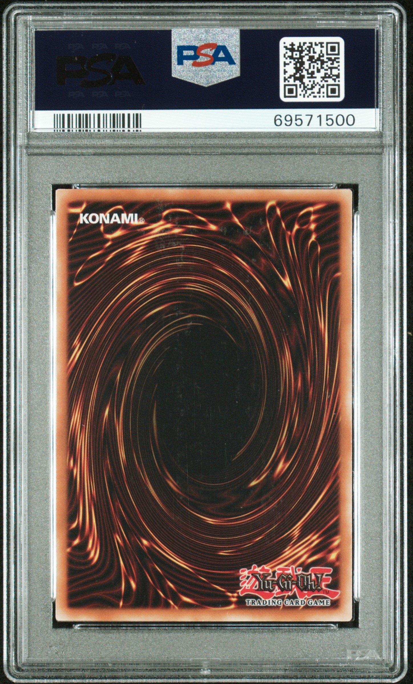 2022 Yu-gi-oh! Gfp2-ghosts From The Past: The 2nd Haunting En176 Red-eyes Black Dragon 1st Edition PSA