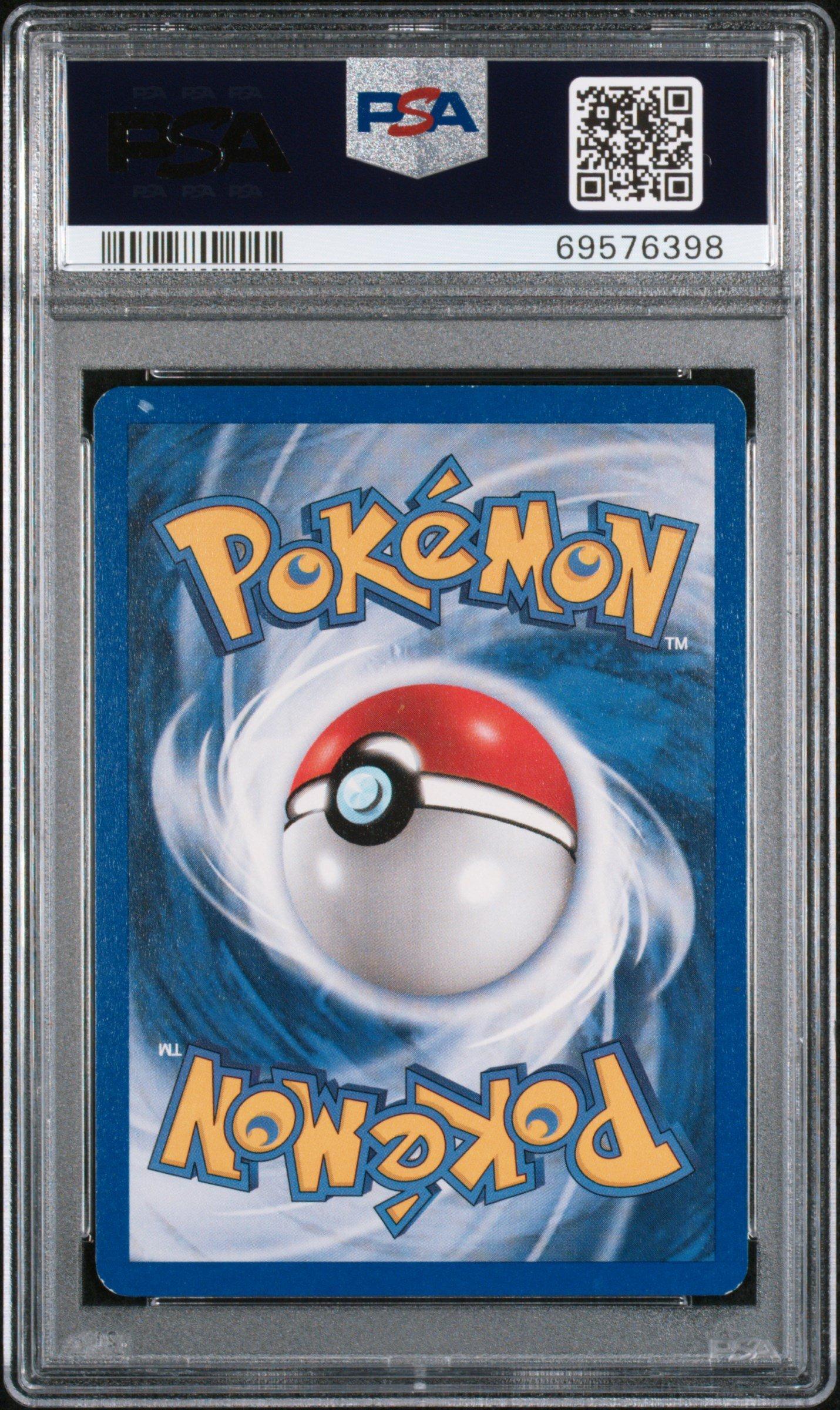 2000 Pokemon Neo Genesis 1st Edition 33 Electabuzz PSA 8