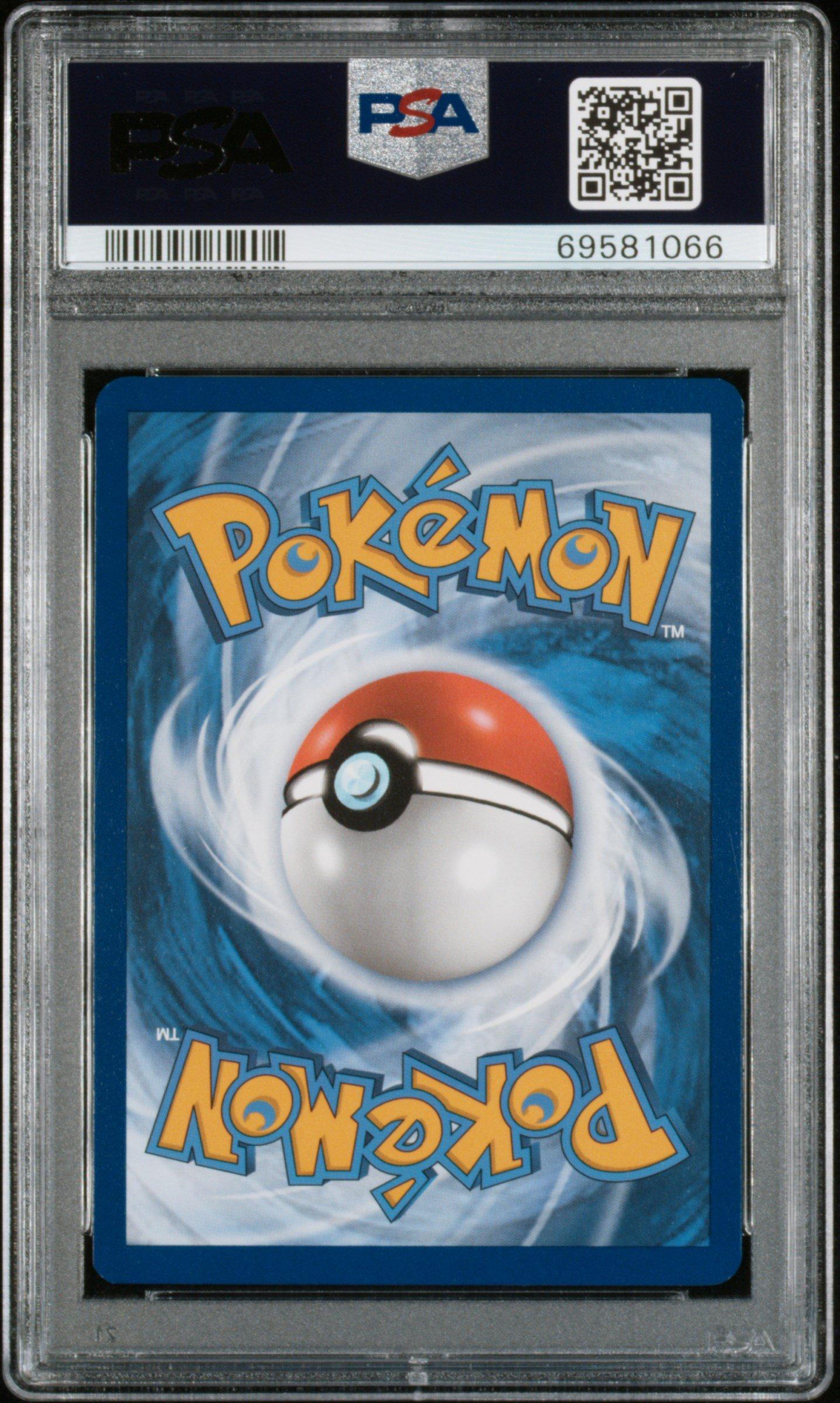 2022 Pokemon Sword & Shield Silver Tempest Tg04 Full Art/jynx PSA