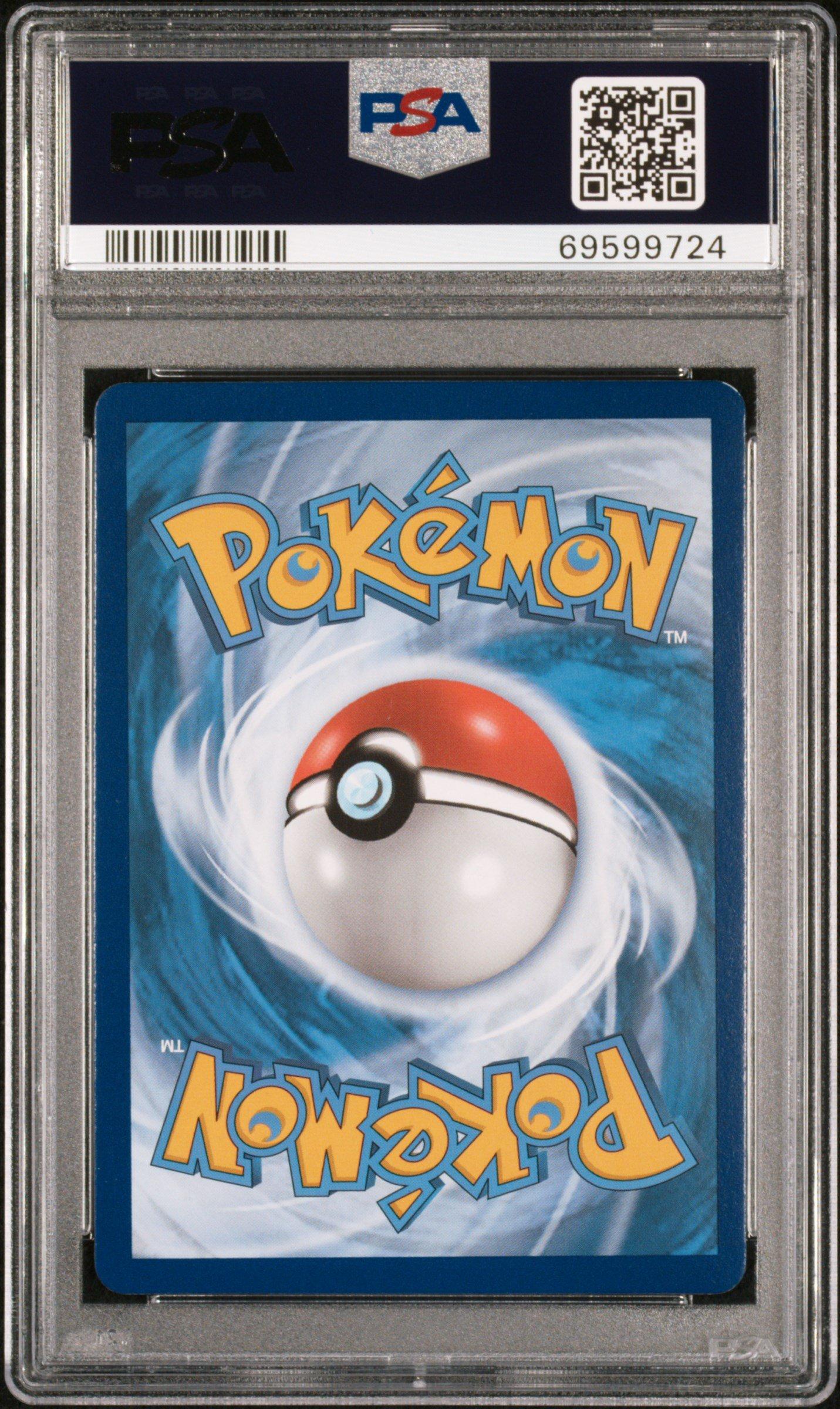 2022 Pokemon Sword & Shield Lost Origin Tg17 Full Art/pikachu Vmax PSA