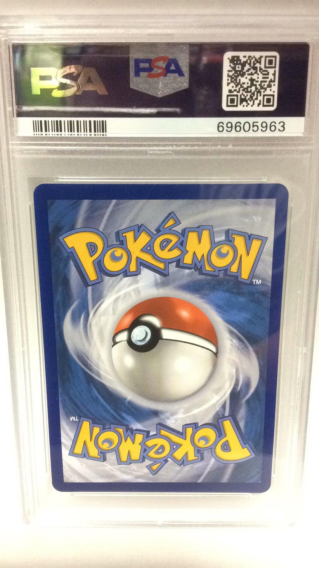 2022 Pokemon Sword & Shield Brilliant Stars 029 Full Art/kingler Vmax PSA 10