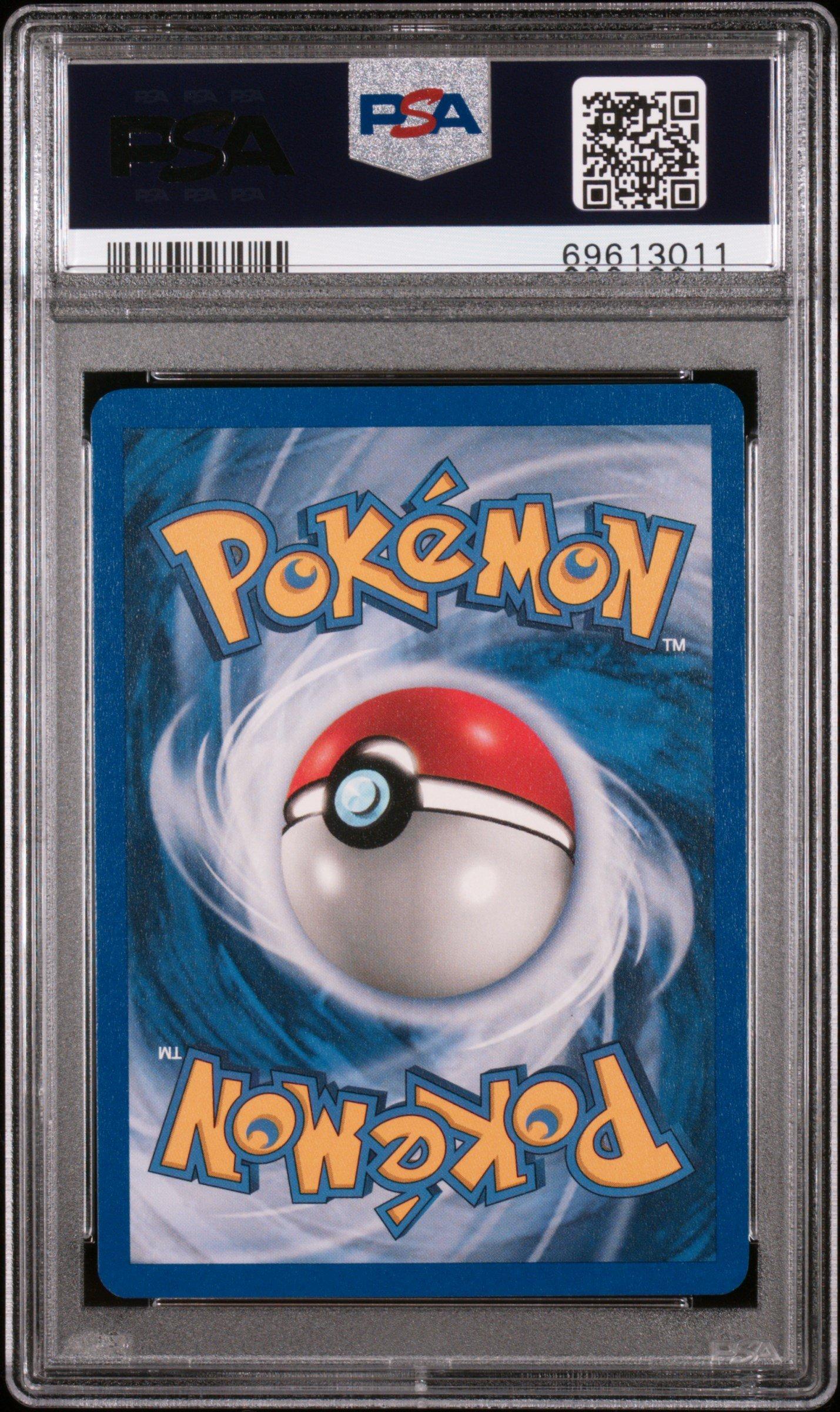 2000 Pokemon Neo Genesis 99 Berry PSA 9