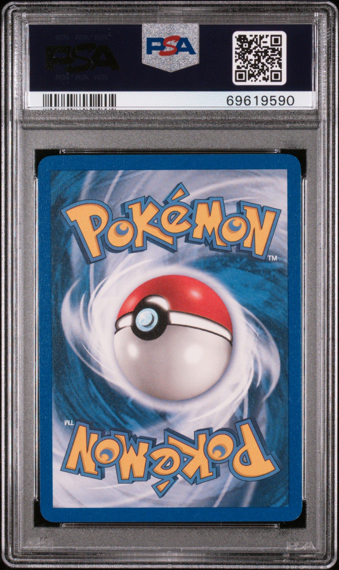 2004 Pokemon Ex Fire Red & Leaf Green 47 Porygon-reverse Foil PSA 9