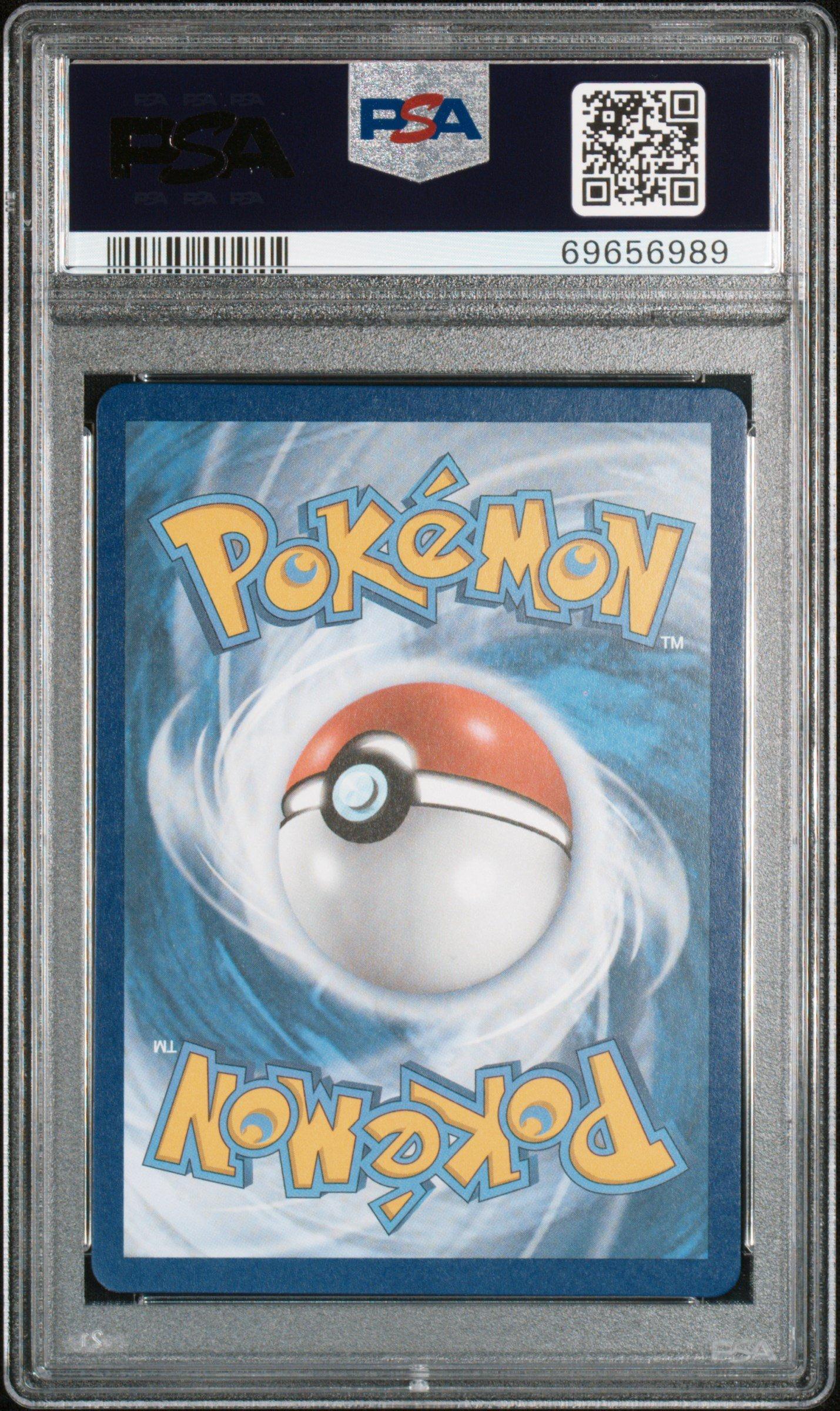 2021 Pokemon Celebrations Classic Collection 4 Charizard-holo PSA