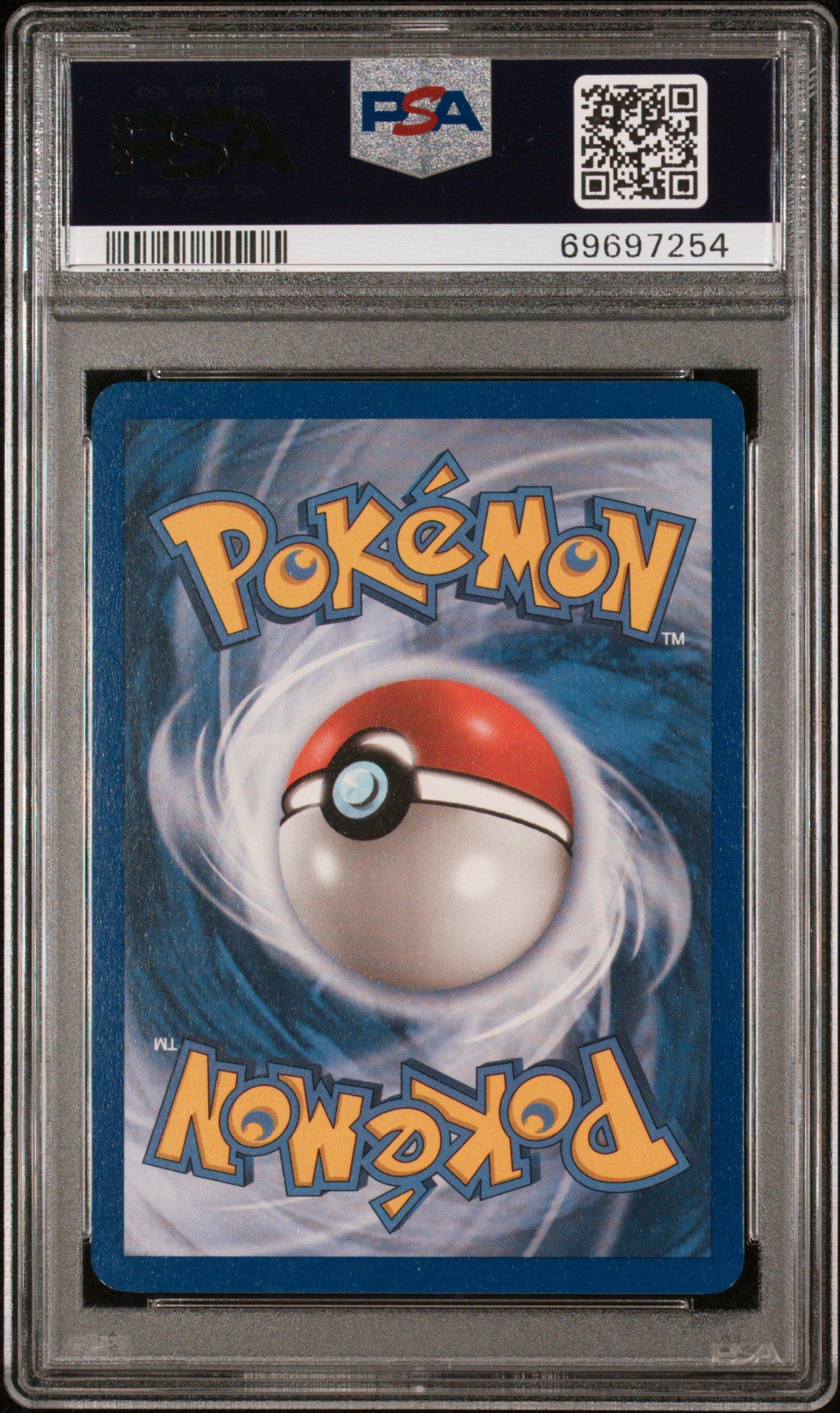 2007 Pokemon Ex Power Keepers 96 Salamence Ex PSA 8