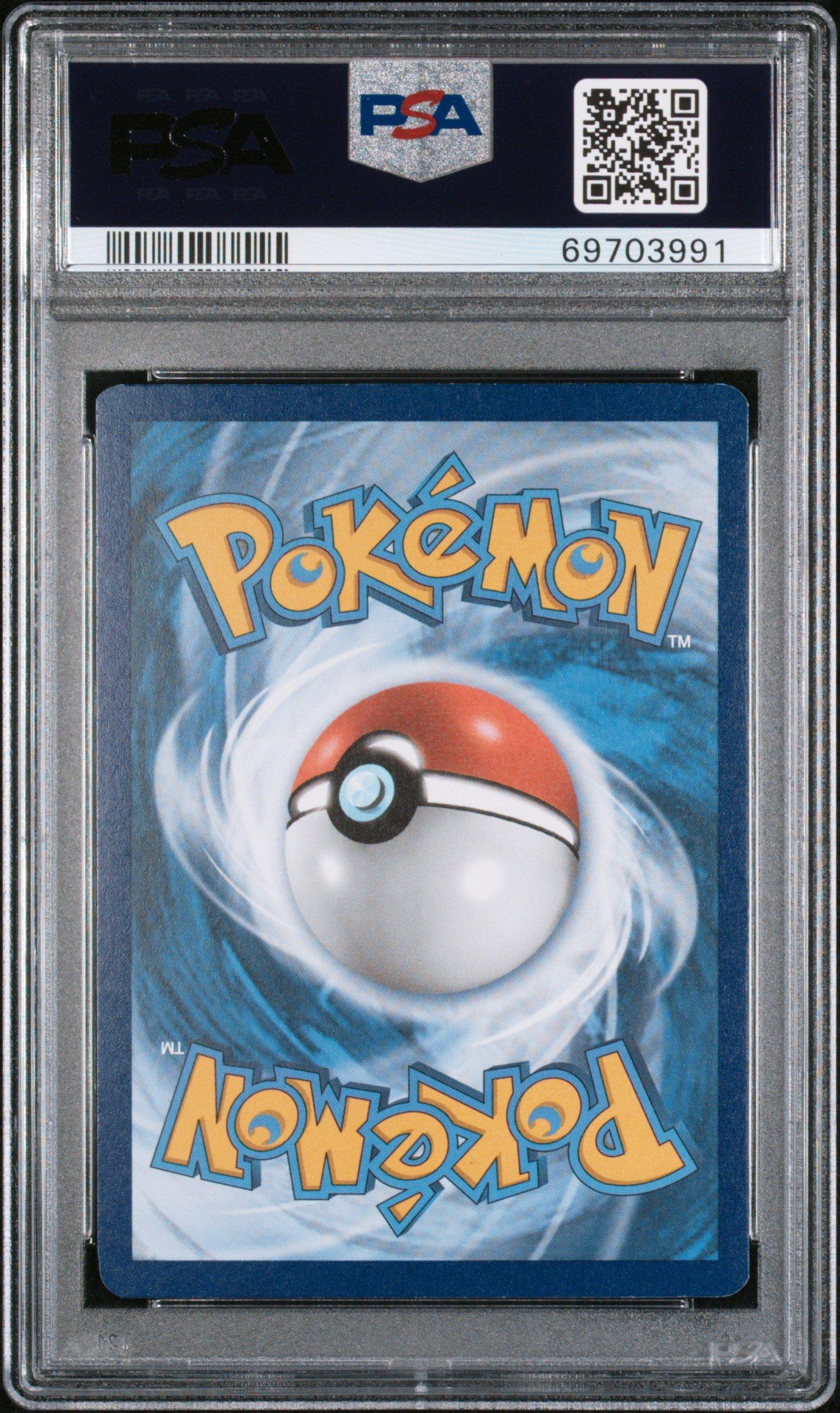 2022 Pokemon Go 036 Onix-reverse Foil PSA 9