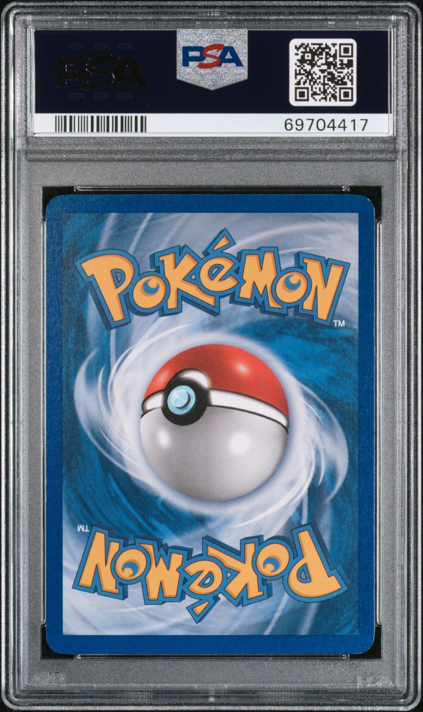 2006 Pokemon Ex Dragon Frontiers 29 Electabuzz PSA 8