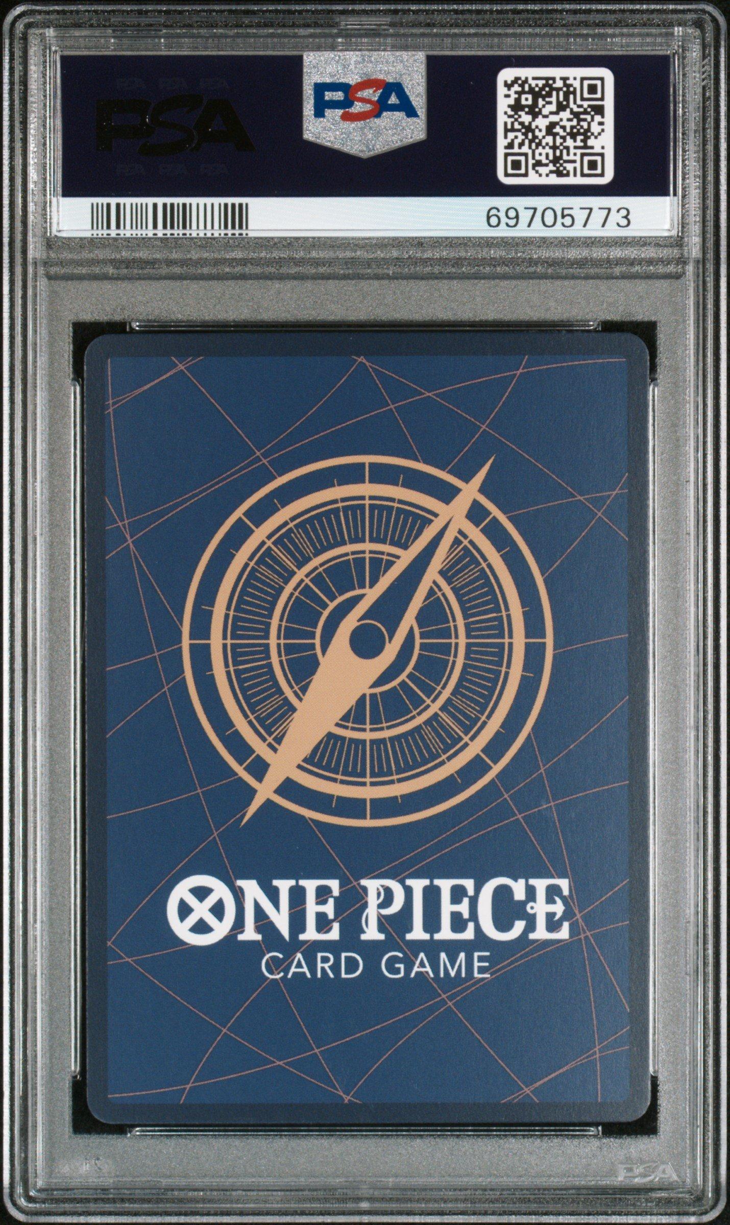 2022 One Piece Romance Dawn 078 Boa Hancock Alternate Art PSA 10