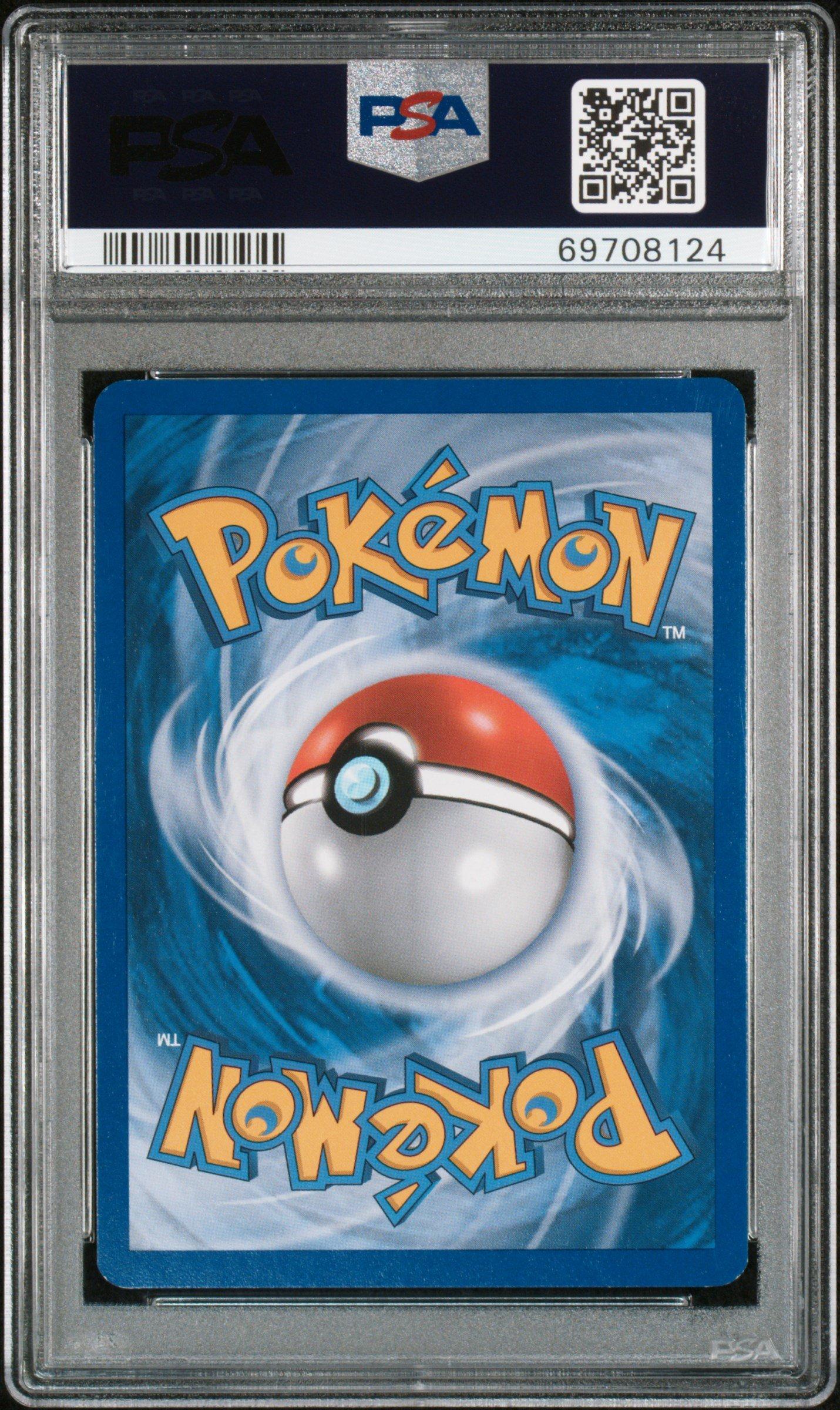 2010 Pokemon Heartgold & Soulsilver Unleashed 88 Tyranitar-holo PSA