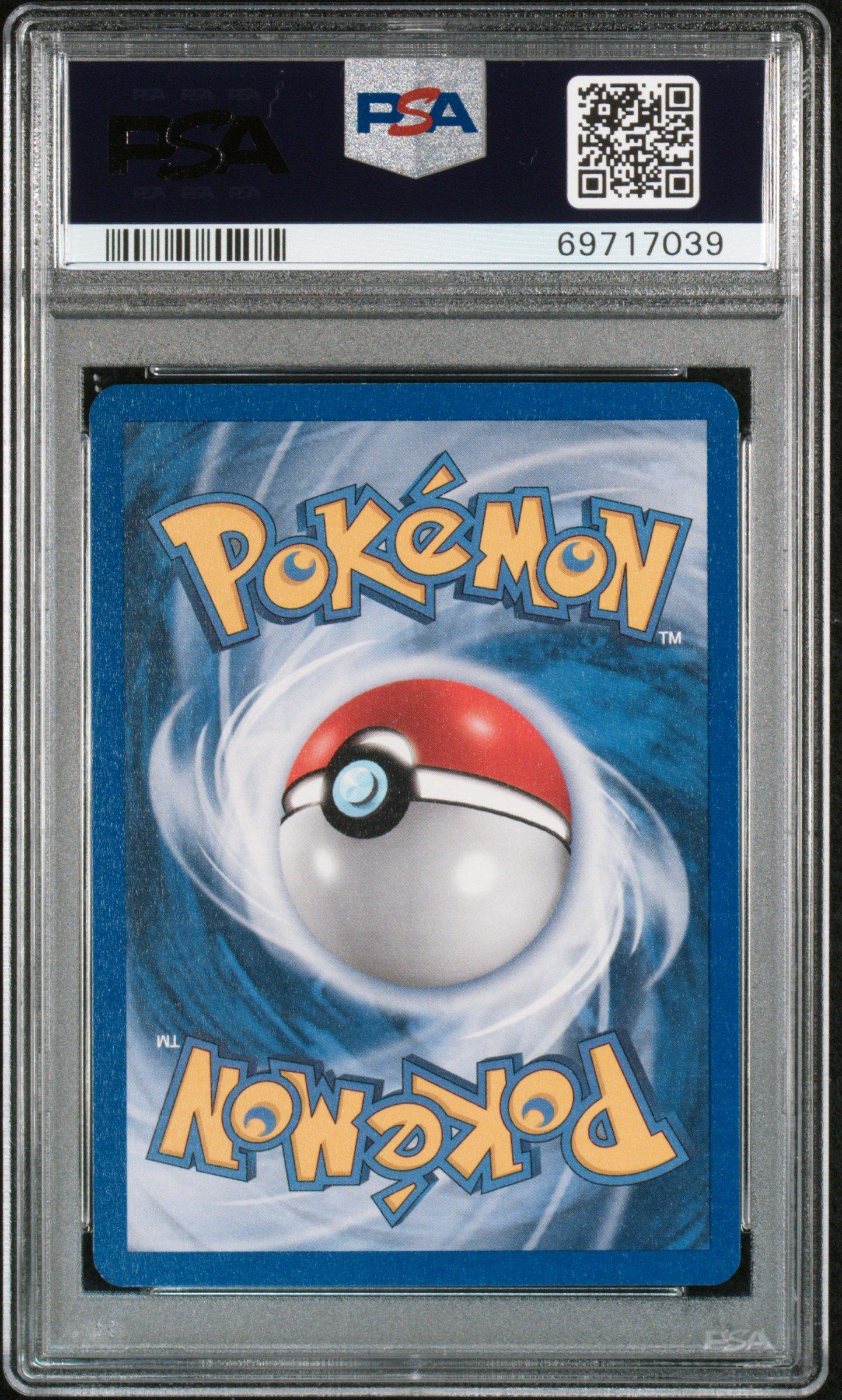 2003 Pokemon Ex Sandstorm 11 Seviper-holo PSA 10