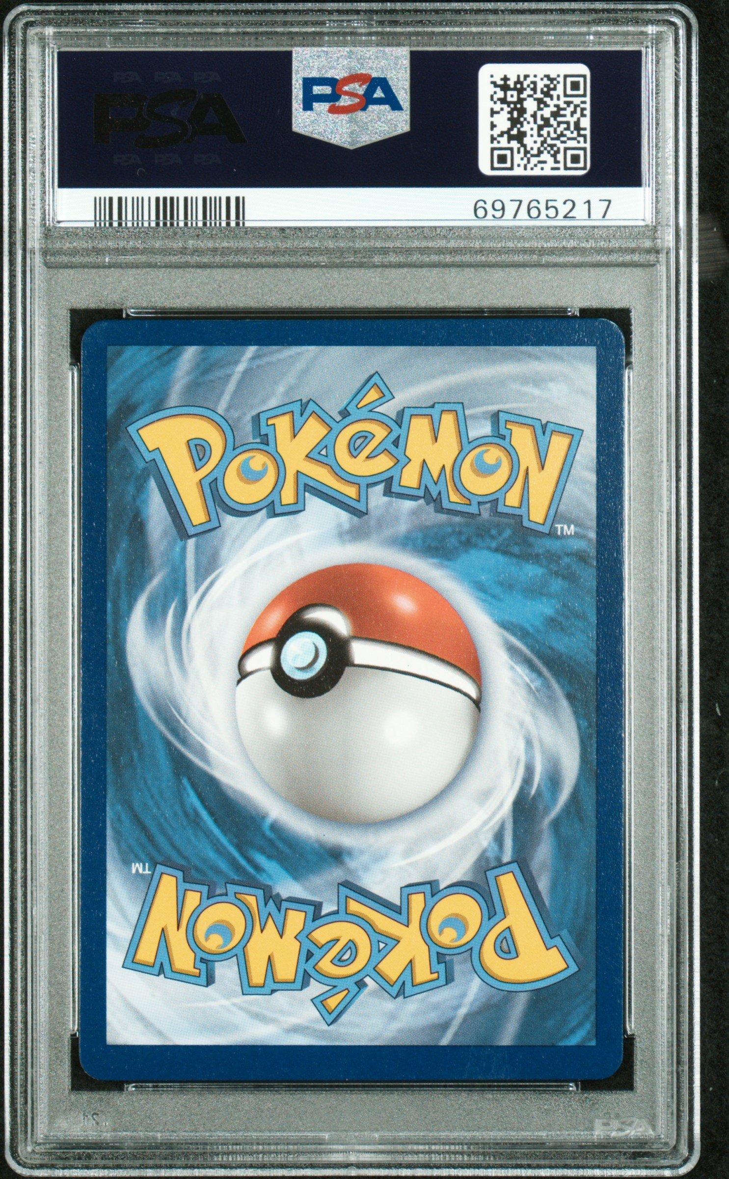 2021 Pokemon Sword & Shield Chilling Reign 214 Full Art/doctor Secret PSA 9