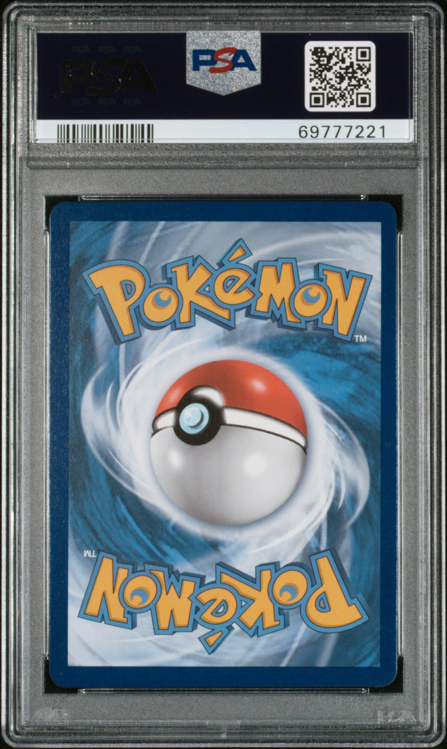 2022 Pokemon Sword & Shield Lost Origin 173 Full Art/delphox V PSA