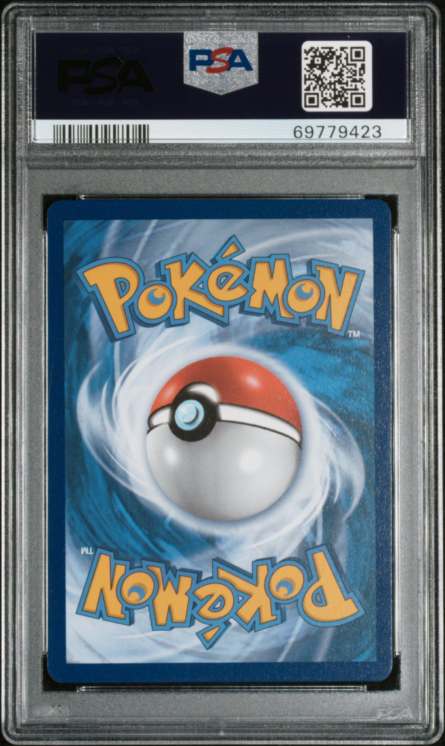 2022 Pokemon Sword & Shield Brilliant Stars 174 Full Art/charizard Vstar Secret PSA