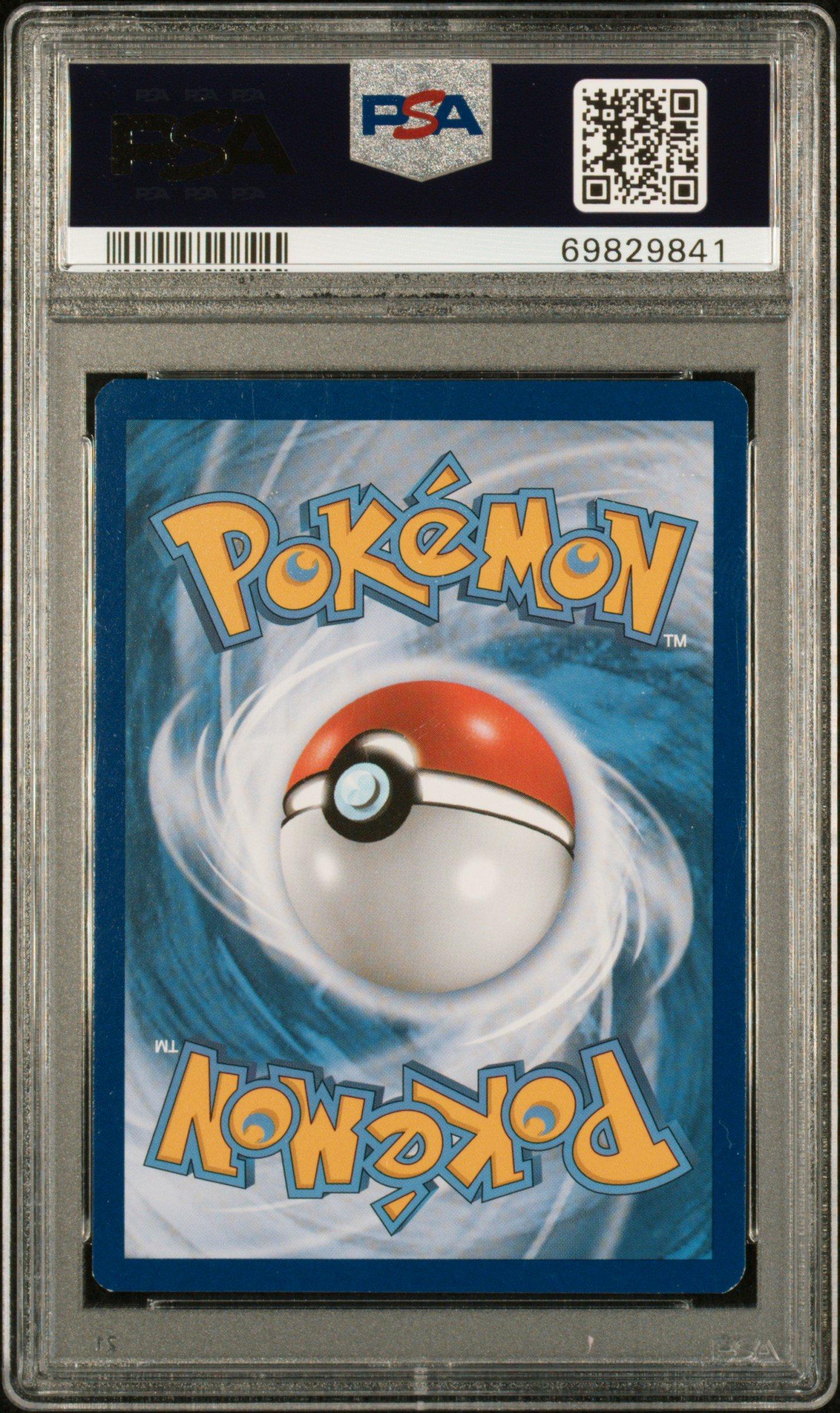 2014 Pokemon Xy Phantom Forces 114 Full Art/gengar Ex PSA 8 Graded