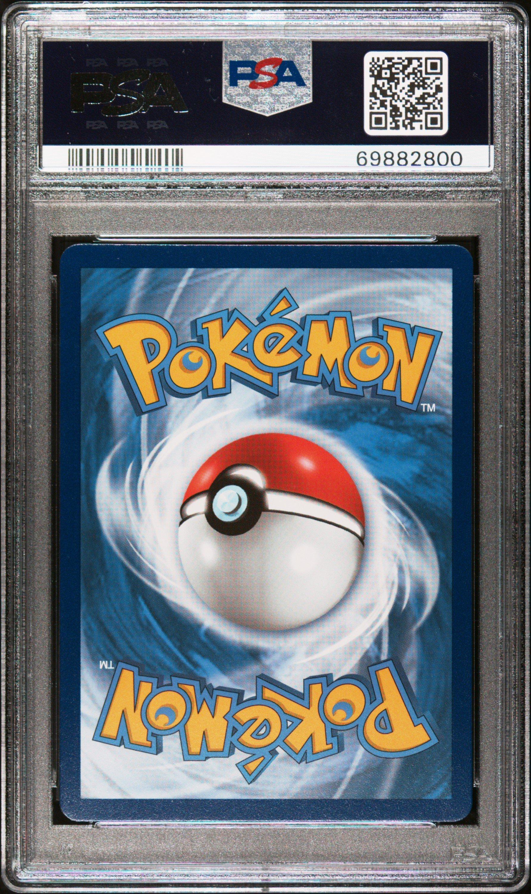 2021 Pokemon Sword & Shield Fusion Strike 265 Full Art/chandelure Vmax Secret PSA