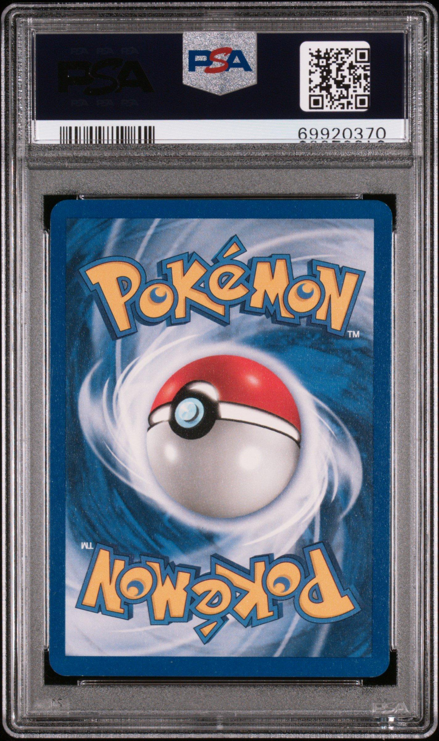 2000 Pokemon Gym Challenge 29 Sabrina's Gengar PSA 8 Graded Card
