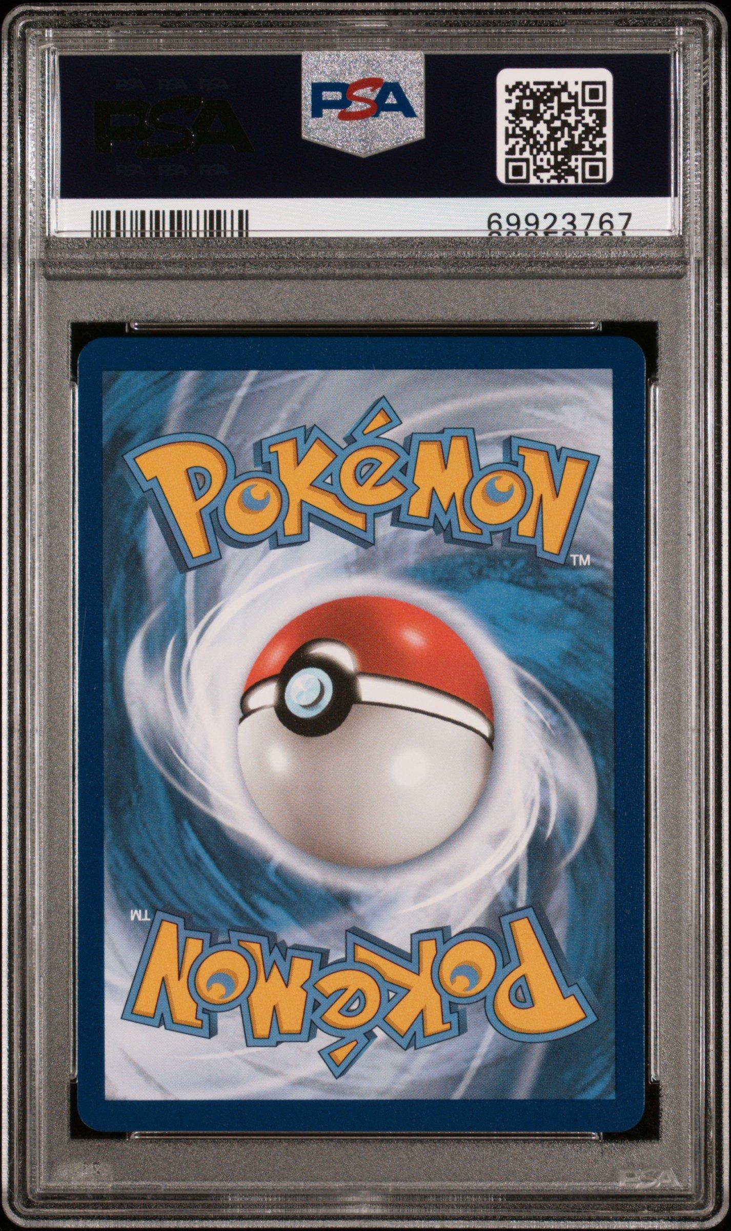 2022 Pokemon Go 072 Full Art/mewtwo V PSA 9 Graded Card | GameStop