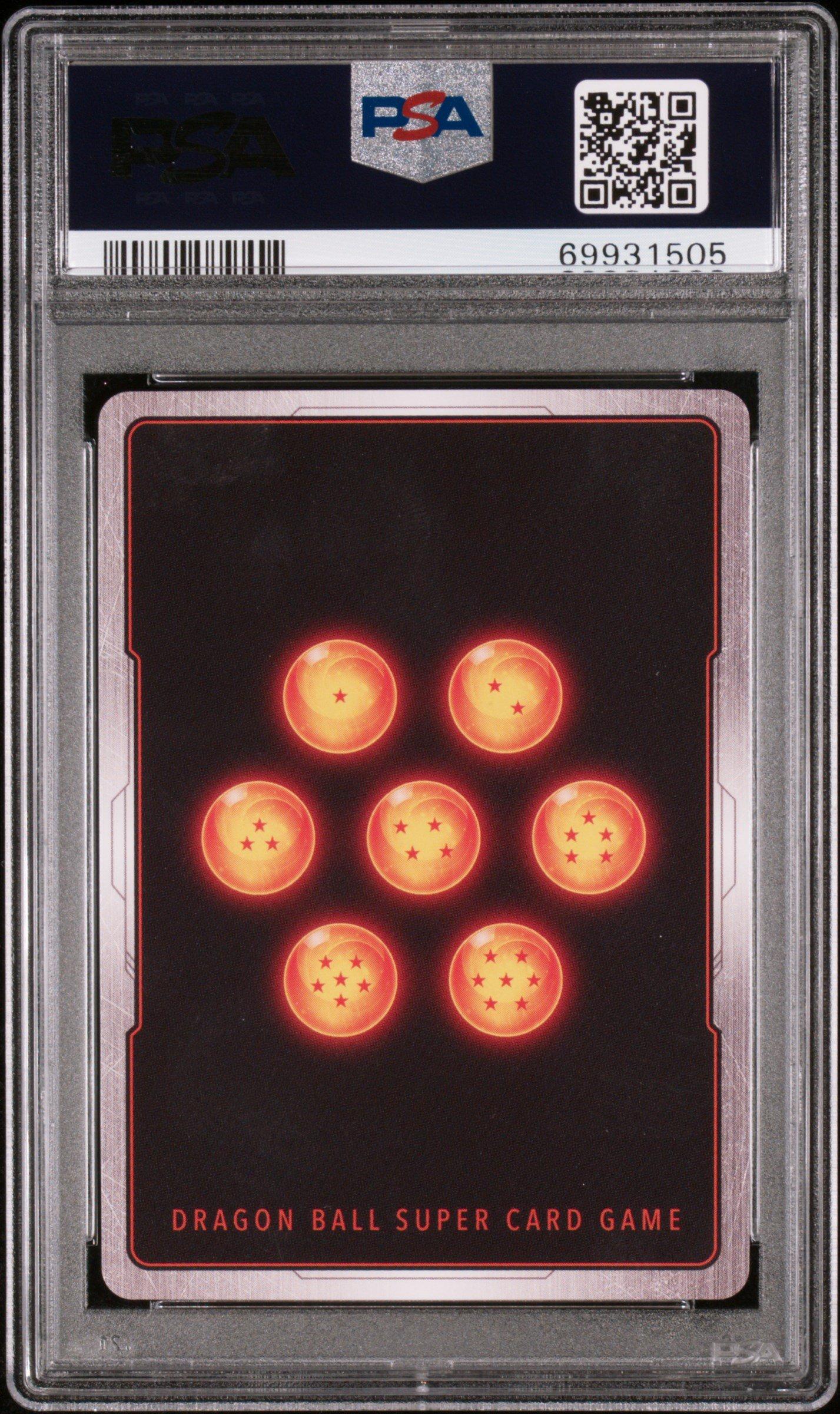 2022 Dragon Ball Super Card Game Series 18 Dawn Of The Z-legends