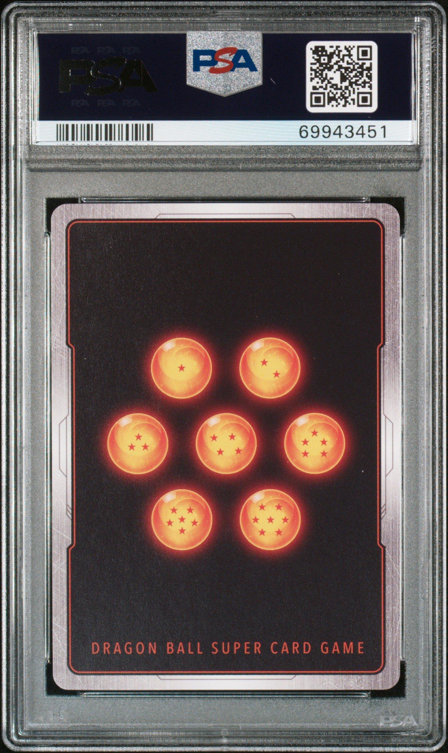 2022 Dragon Ball Super Card Game Series 18 Dawn Of The Z-legends Bt18-147 Ss4 Vegito