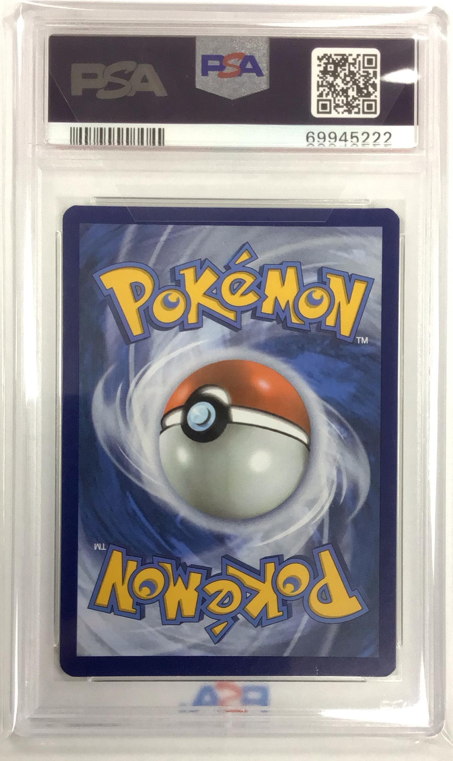 2021 Pokemon Swsh Black Star Promo 144 Greninja-gold Star Celebrations Elite Trainer Box PSA