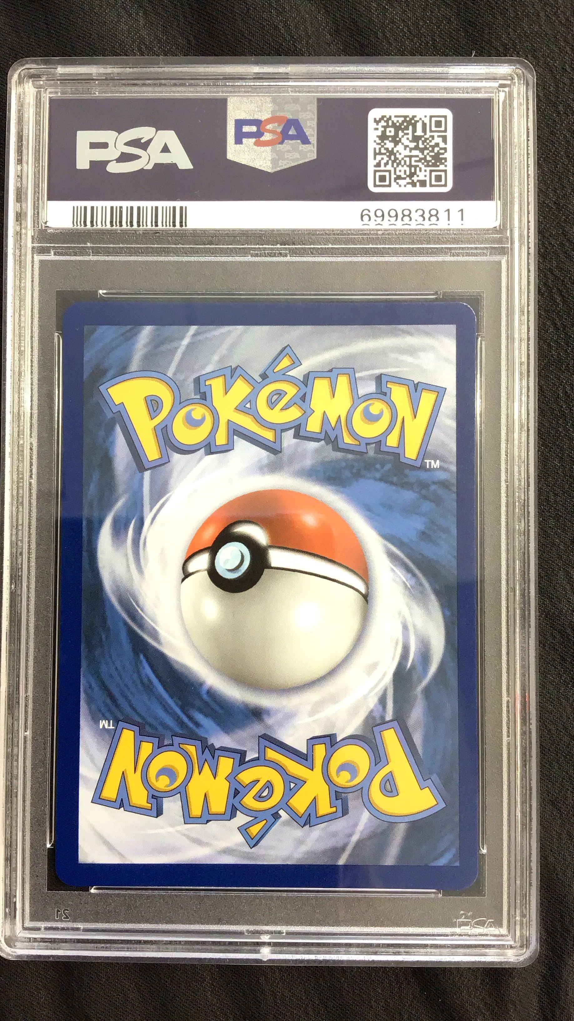 2021 Pokemon Celebrations Classic Collection 2 Blastoise-holo PSA 9 ...