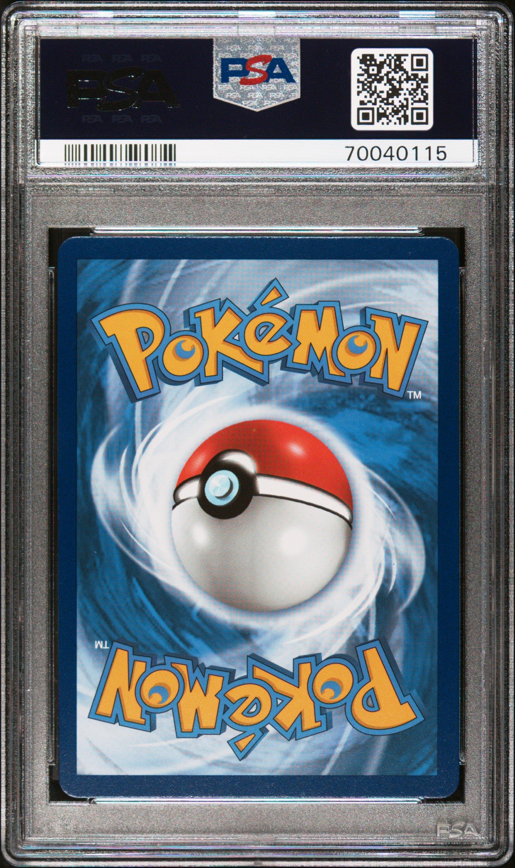 2022 Pokemon Sword & Shield Brilliant Stars 186 Full Art/ultra Ball Secret PSA