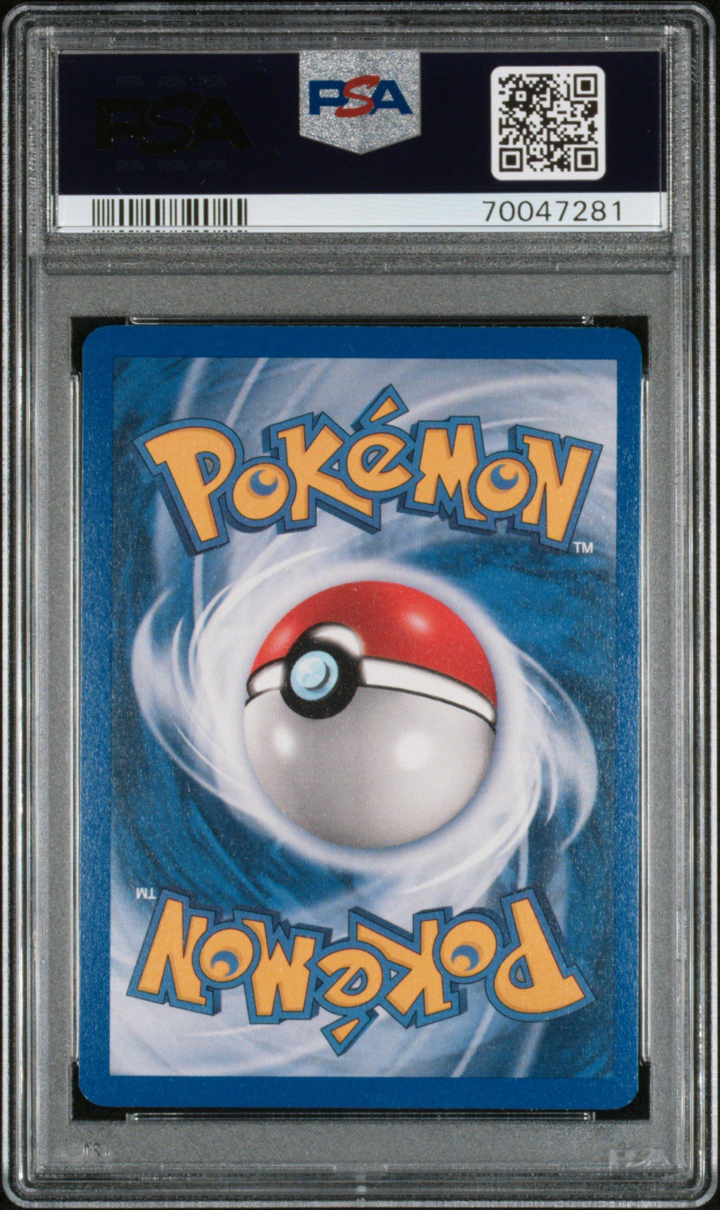 2004 Pokemon Ex Hidden Legends 22 Ninetales-reverse Foil PSA 9