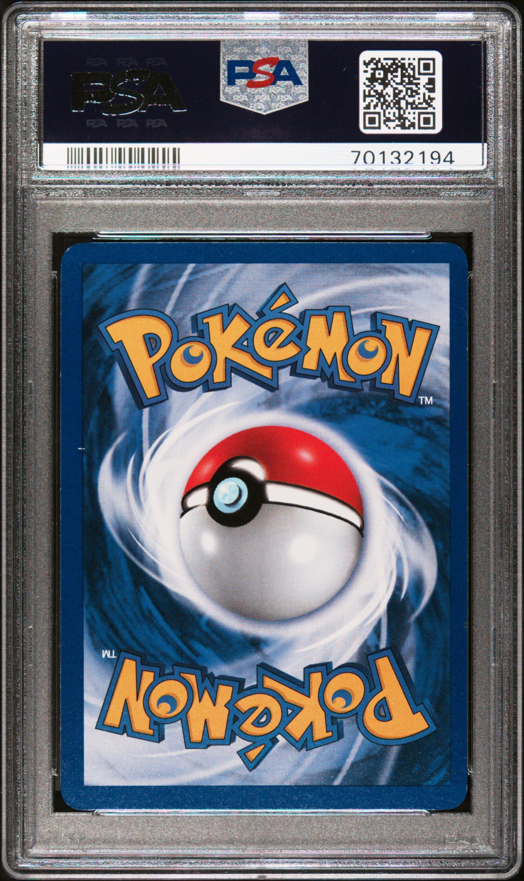 2000 Pokemon Gym Heroes 23 Brock's Sandslash 1st Edition PSA
