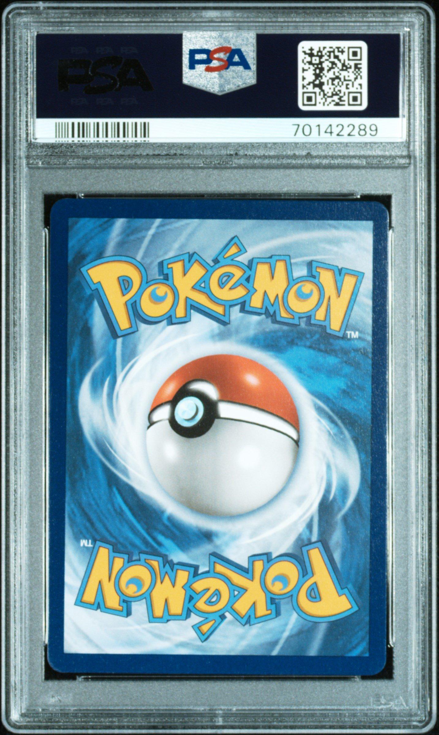 2021 Pokemon Sword & Shield Evolving Skies Full Art/leafeon Vmax Secret PSA