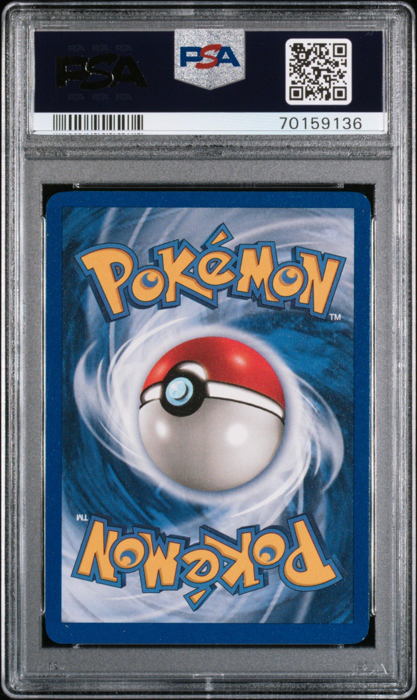 1999 Pokemon Jungle 8 Pidgeot PSA 8