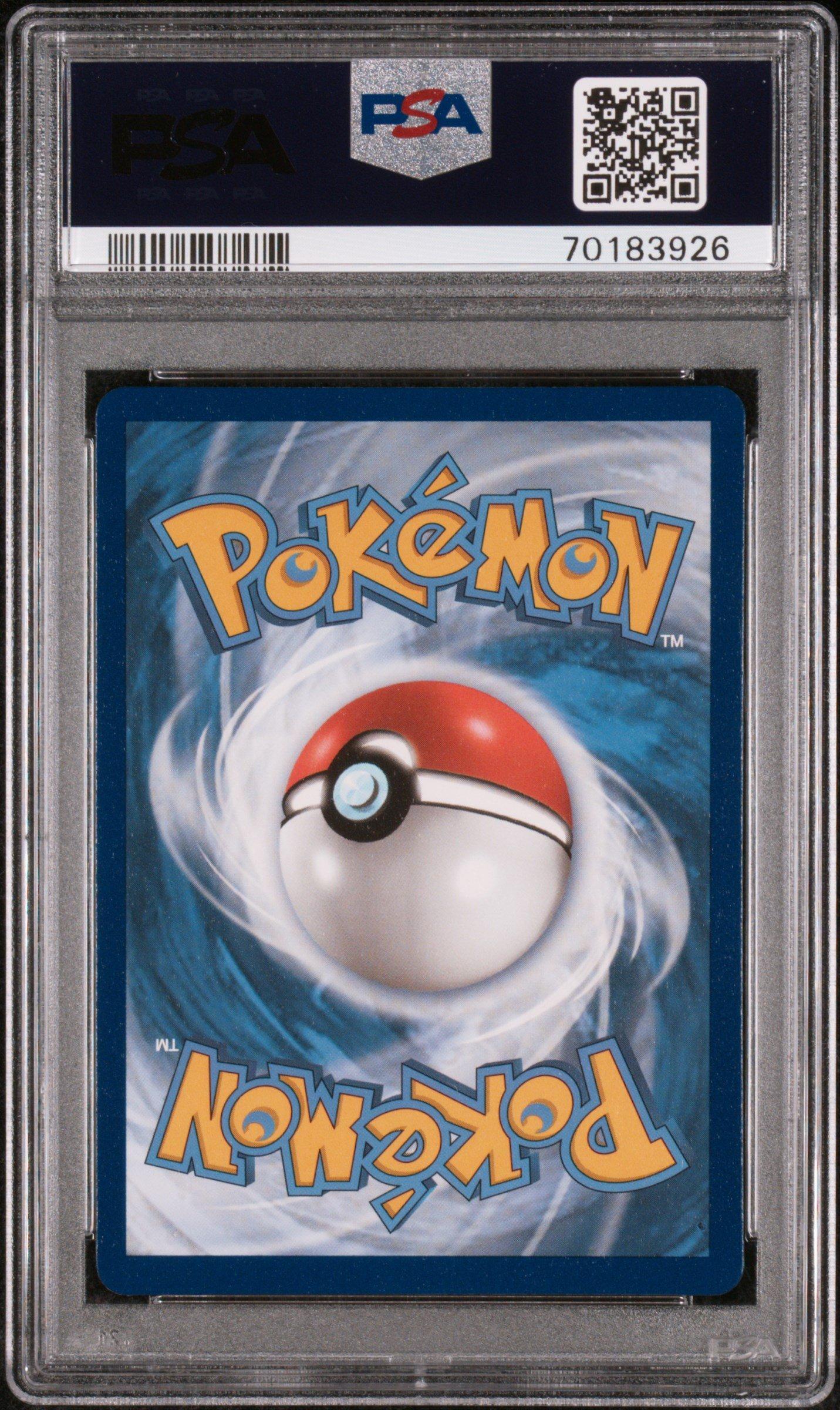 2021 Pokemon Sword & Shield Chilling Reign 190 Full Art/doctor PSA