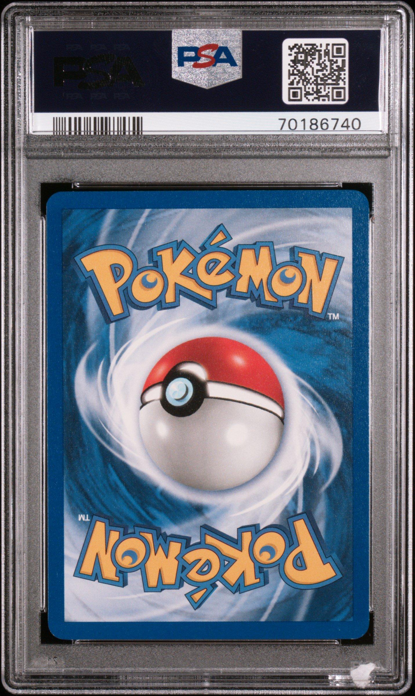 2000 Pokemon Gym Challenge 111 Blaine's Quiz #2 1st Edition PSA