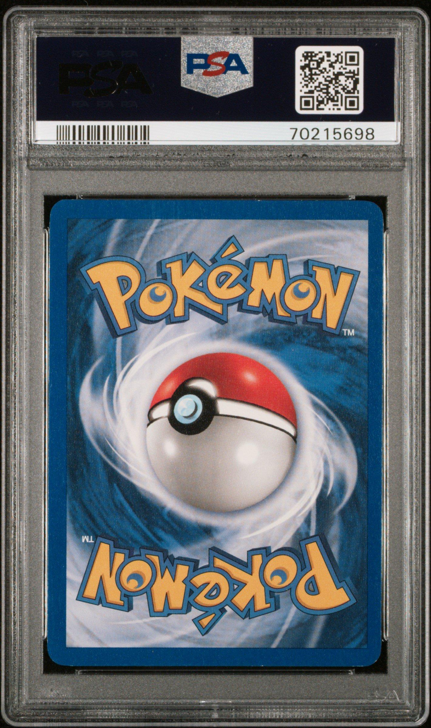 1999 Pokemon Jungle 6 Mr. Mime PSA 8