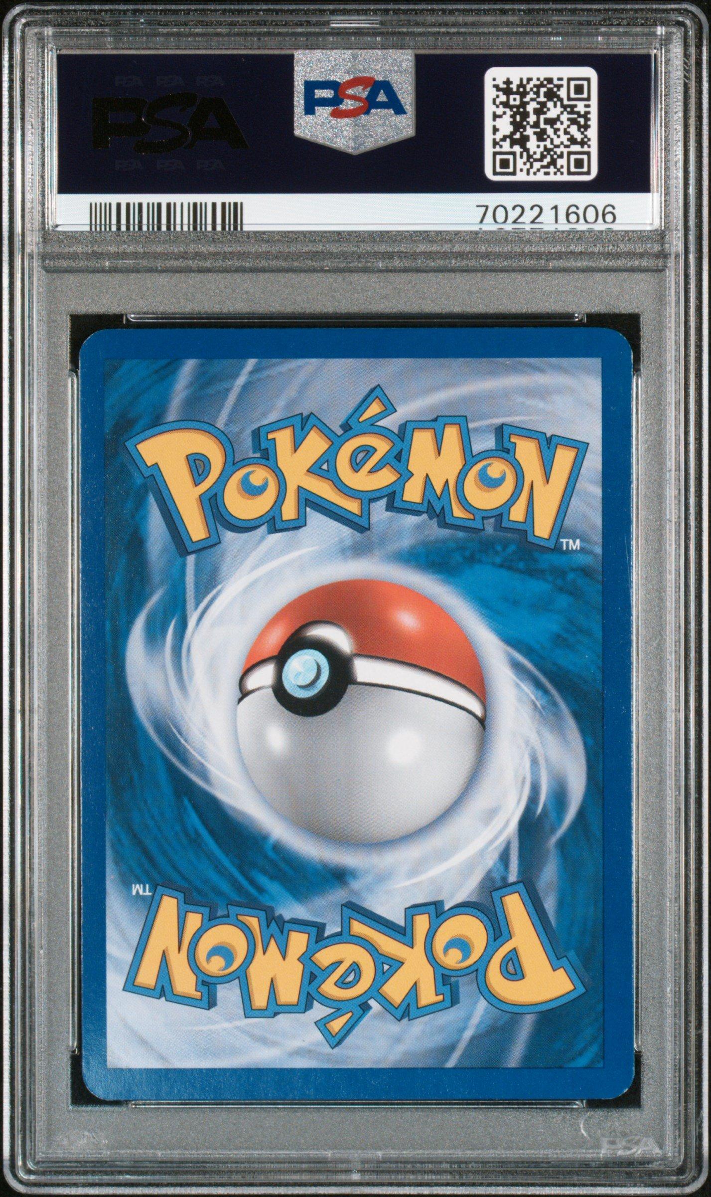 2007 Pokemon Diamond & Pearl 3 Electivire-holo PSA 8