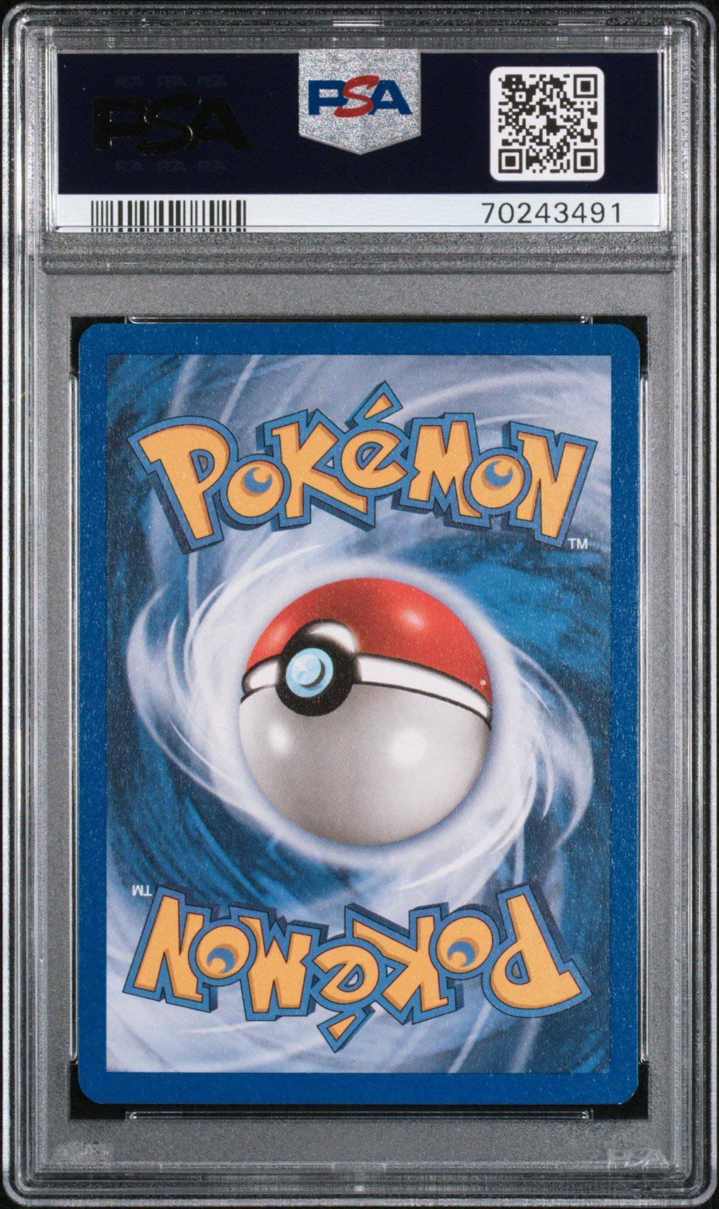 2003 Pokemon Skyridge H22 Piloswine-holo PSA 10