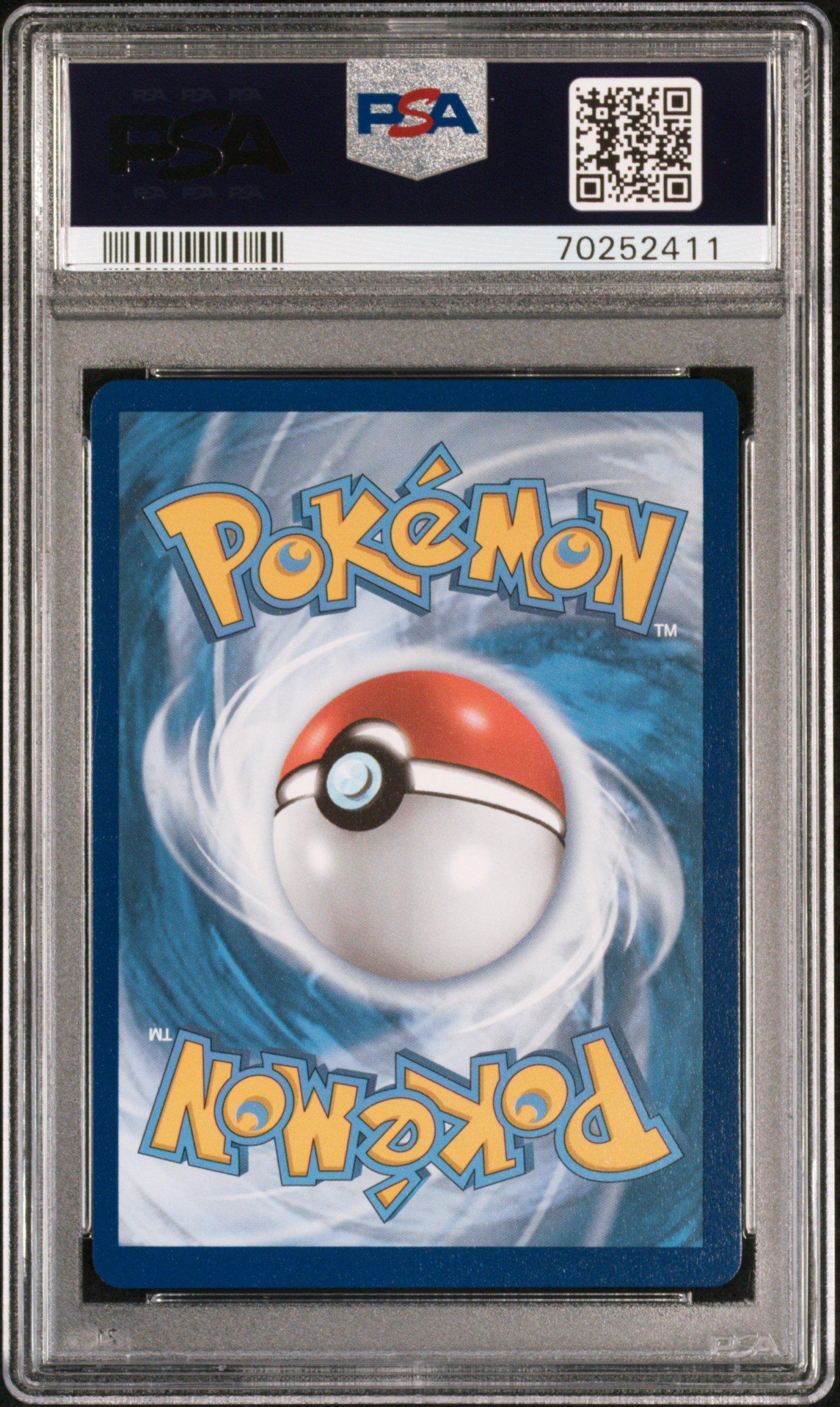 2021 Pokemon Sword & Shield Battle Styles 175 Full Art/phoebe Secret PSA